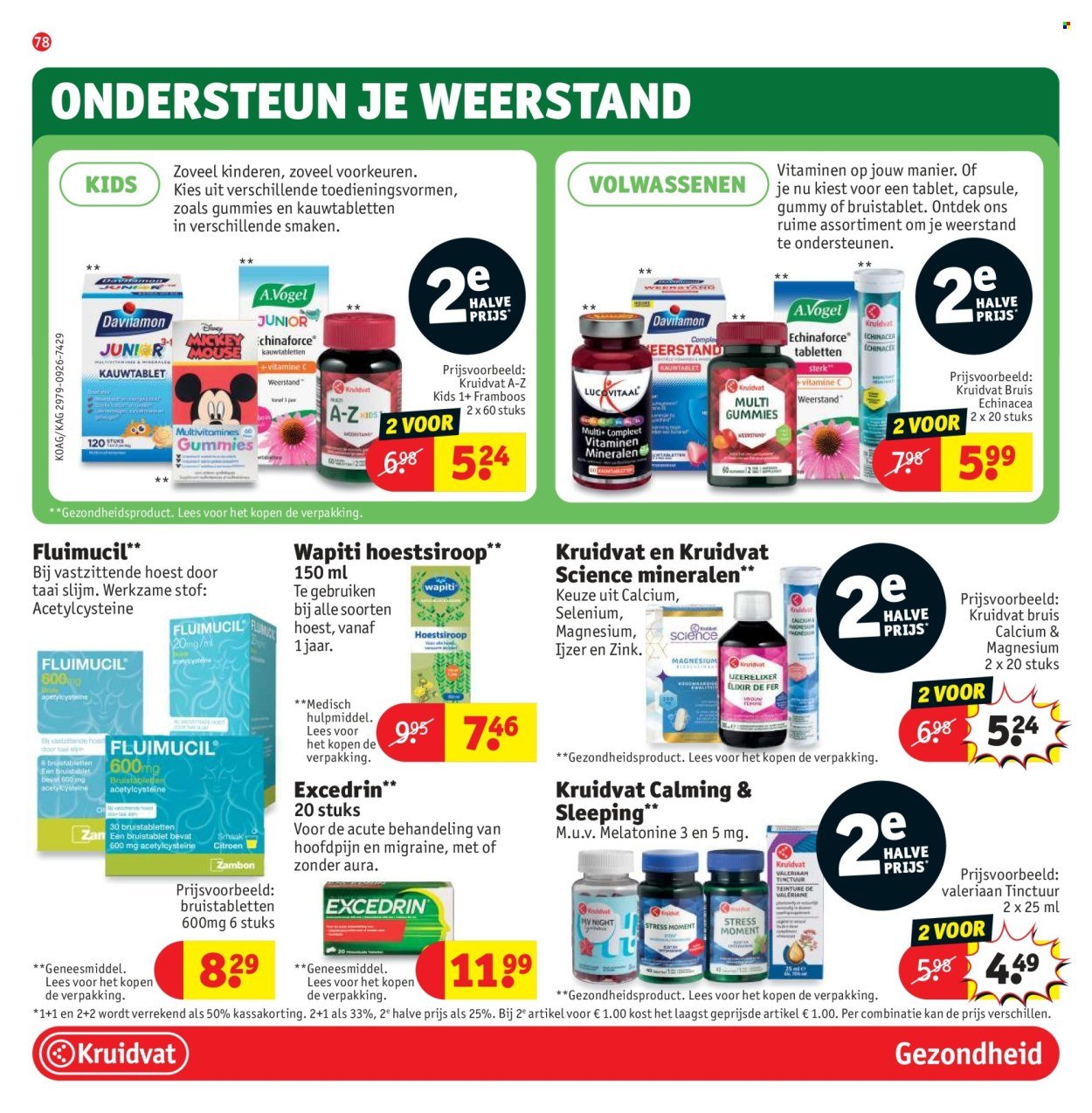 KRUIDVAT folder - Van dinsdag 27 oktober 2026