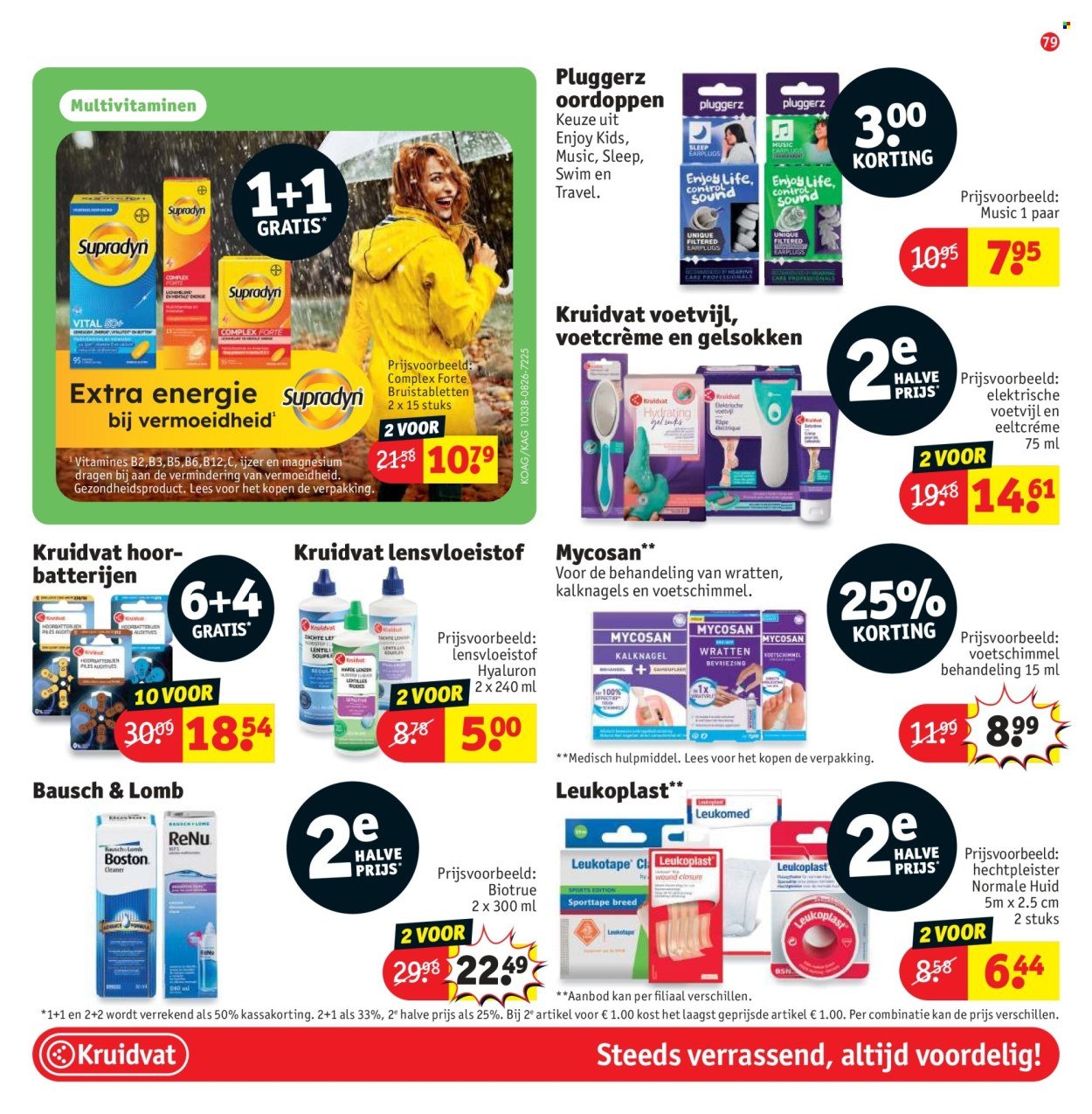 KRUIDVAT folder - Van dinsdag 27 oktober 2026