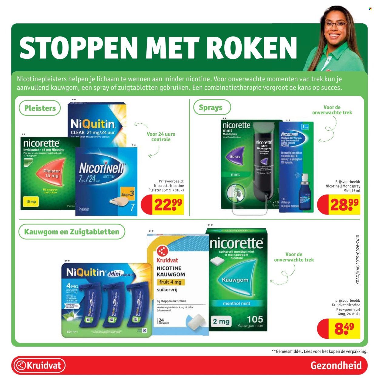 KRUIDVAT folder - Van dinsdag 27 oktober 2026