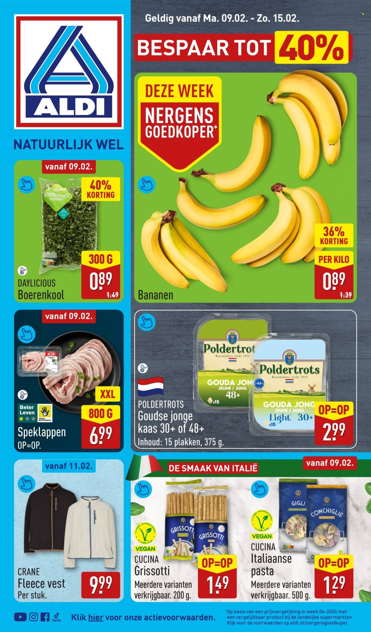 ALDI folder - Van maandag 9 februari 2026