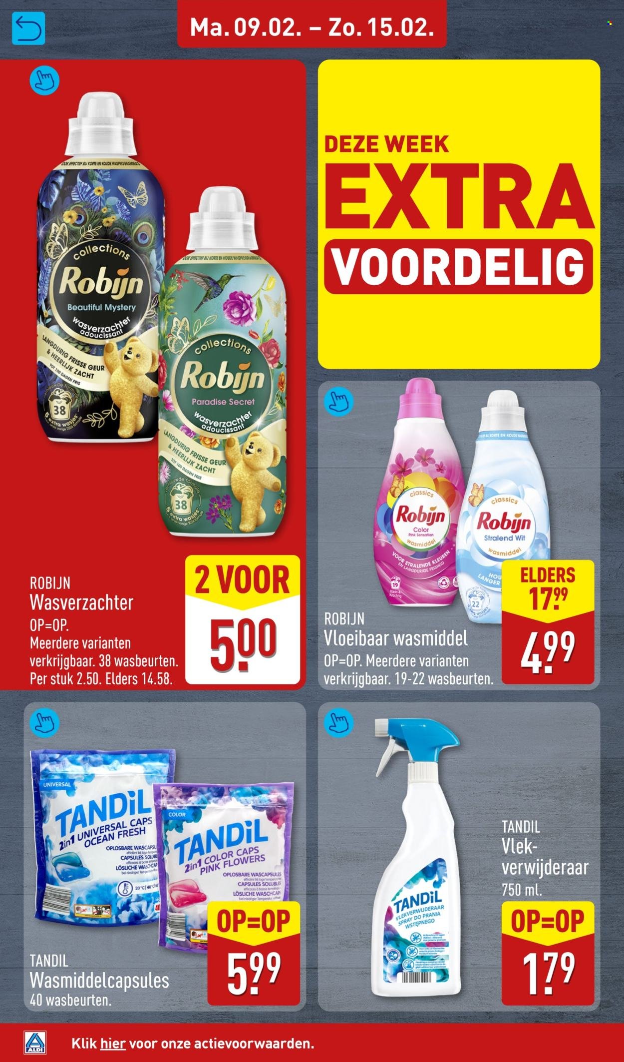 ALDI folder - Van maandag 9 februari 2026