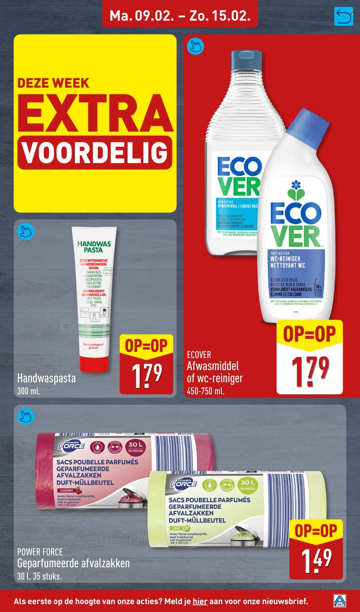ALDI folder - Van maandag 9 februari 2026