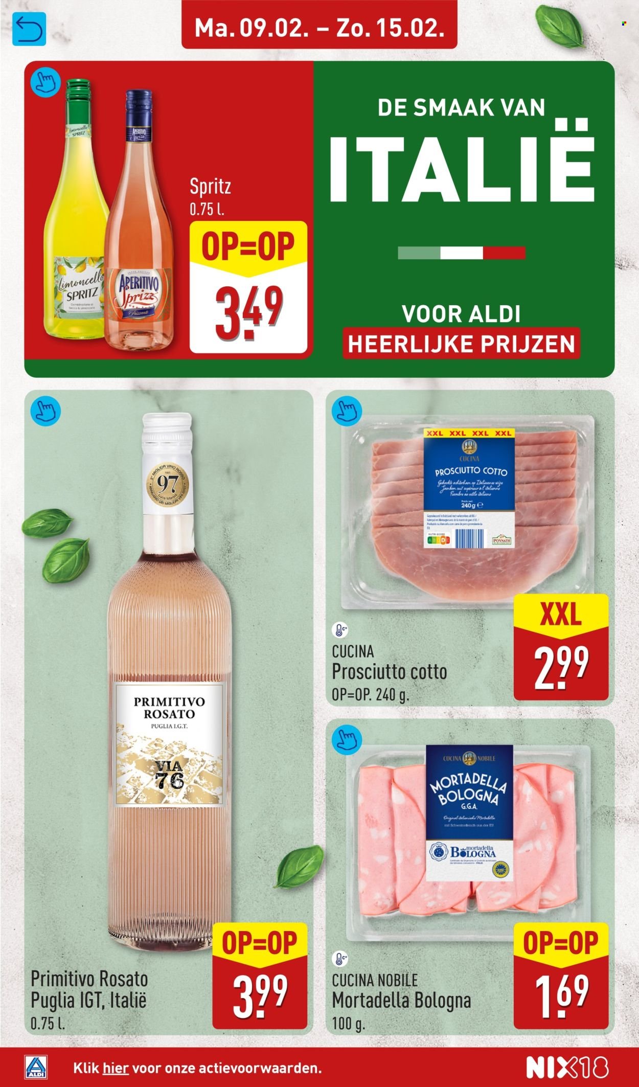 ALDI folder - Van maandag 9 februari 2026