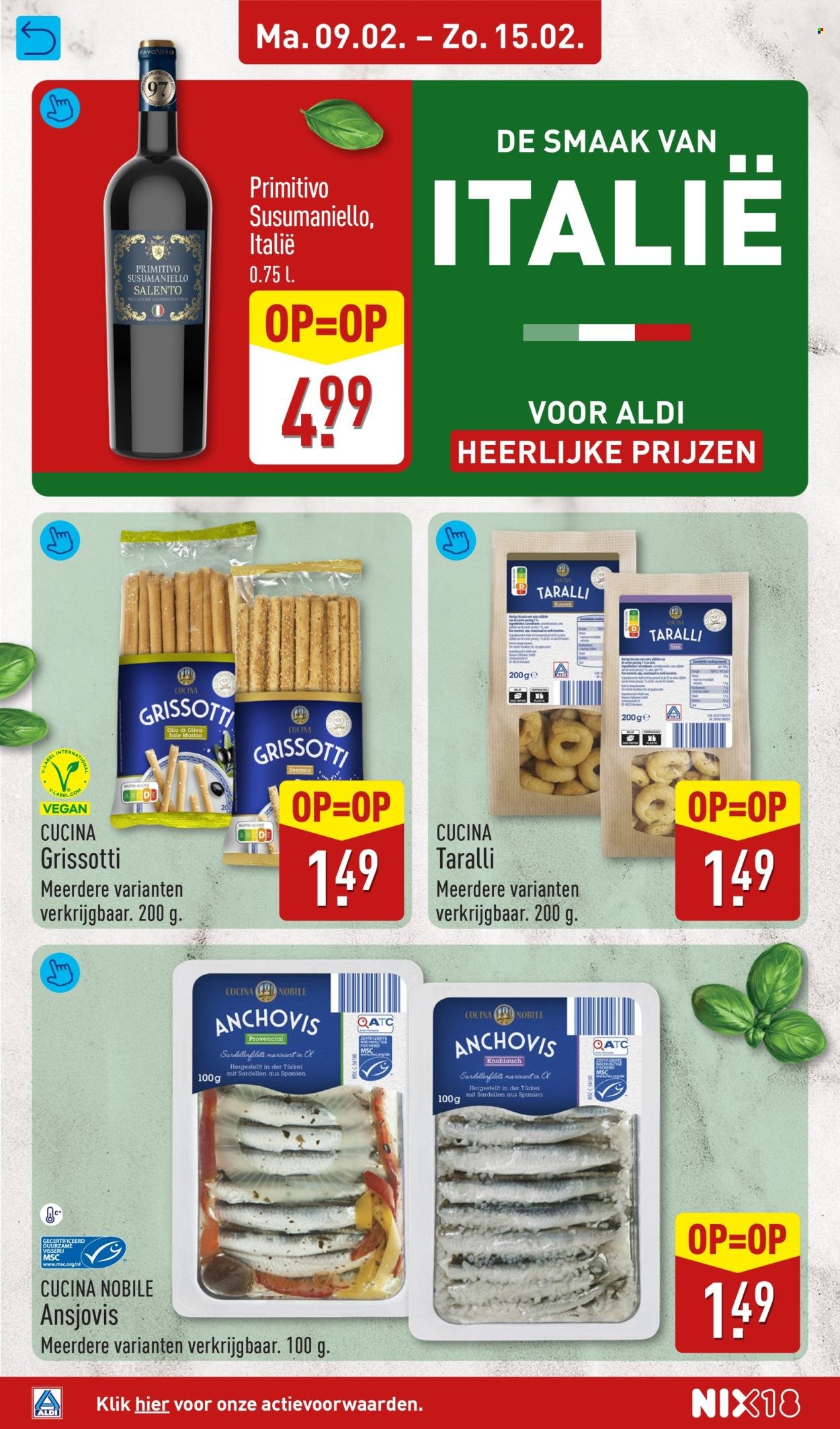 ALDI folder - Van maandag 9 februari 2026