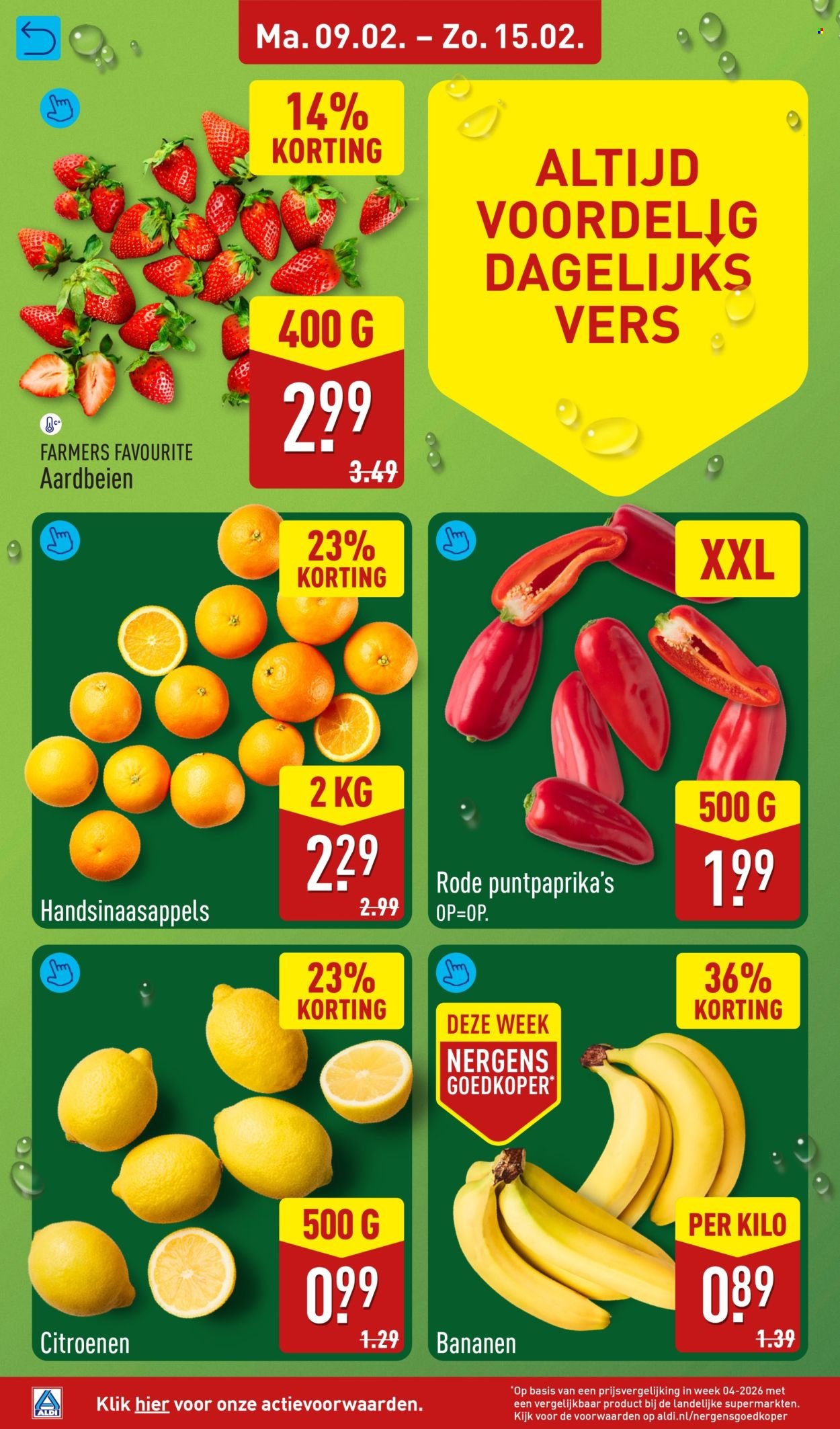 ALDI folder - Van maandag 9 februari 2026