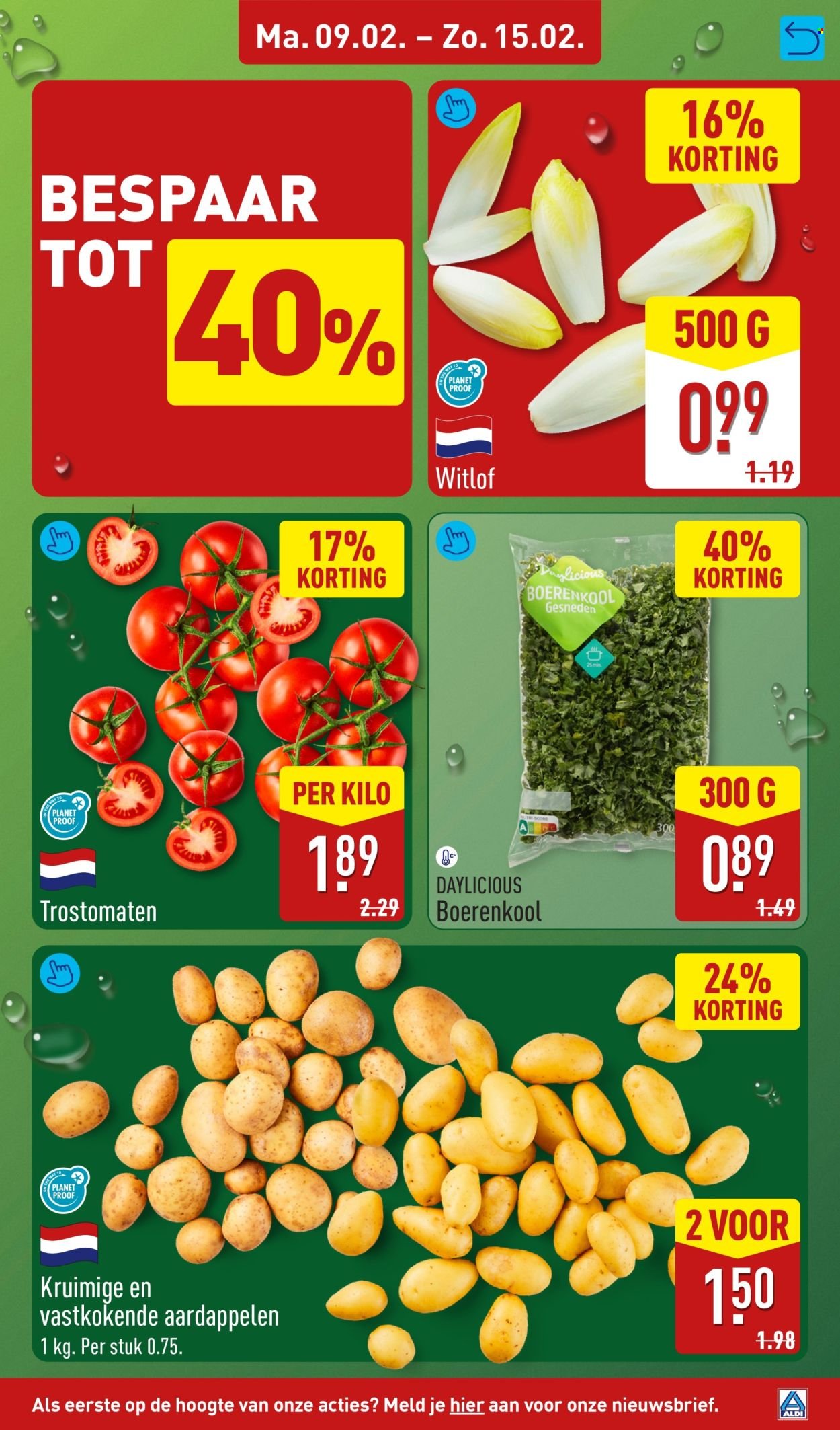 ALDI folder - Van maandag 9 februari 2026