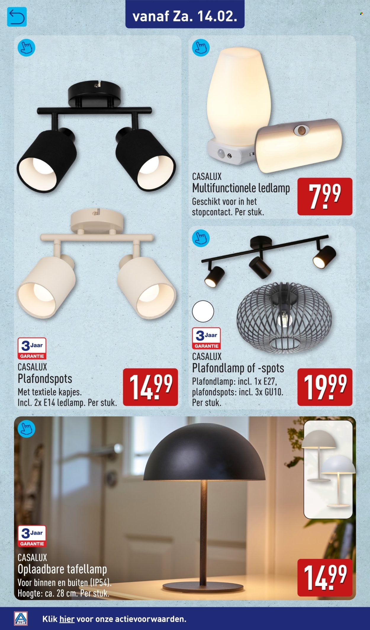 ALDI folder - Van maandag 9 februari 2026