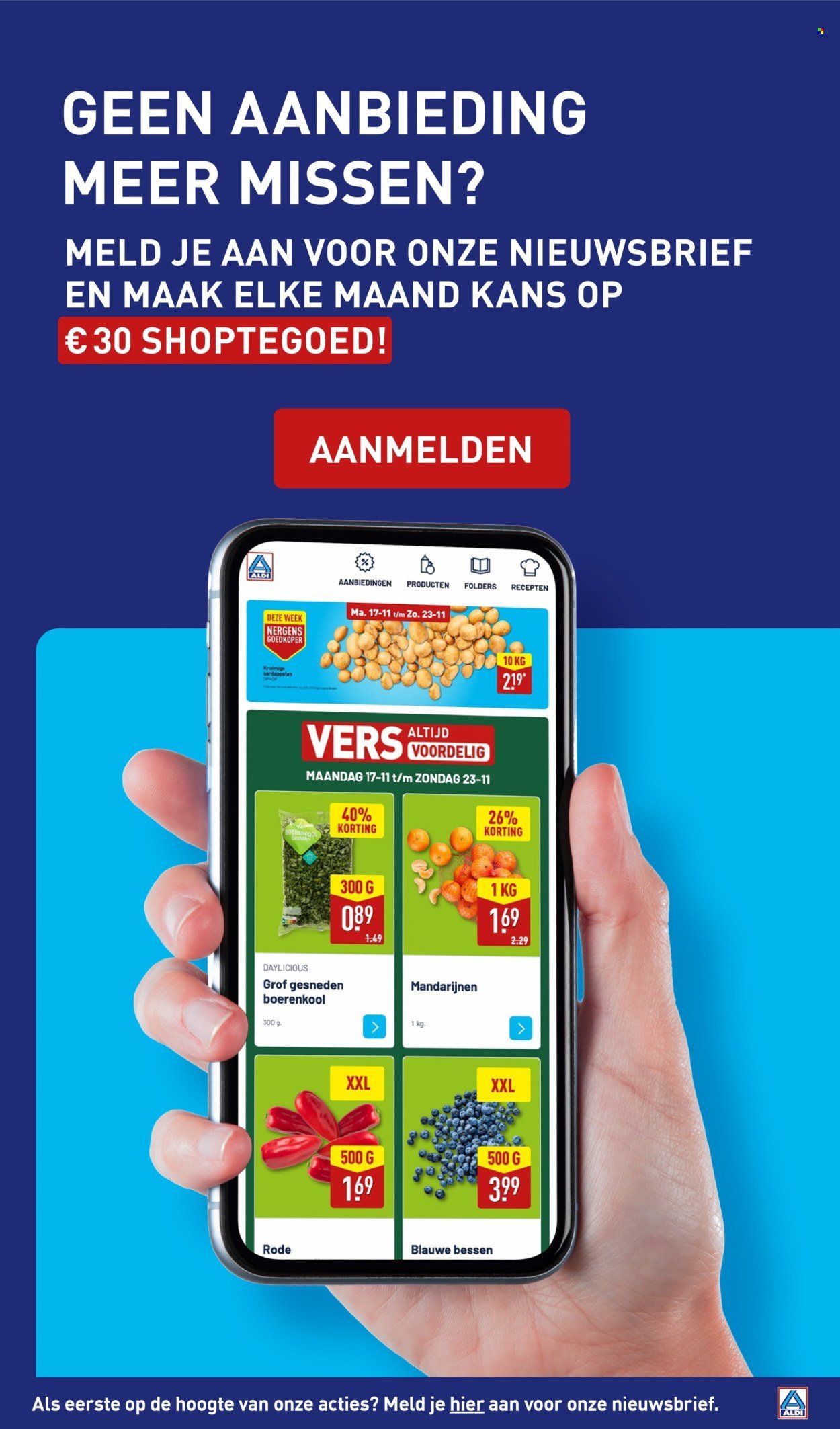 ALDI folder - Van maandag 9 februari 2026