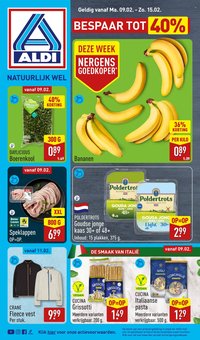 ALDI folder - Van maandag 9 februari 2026