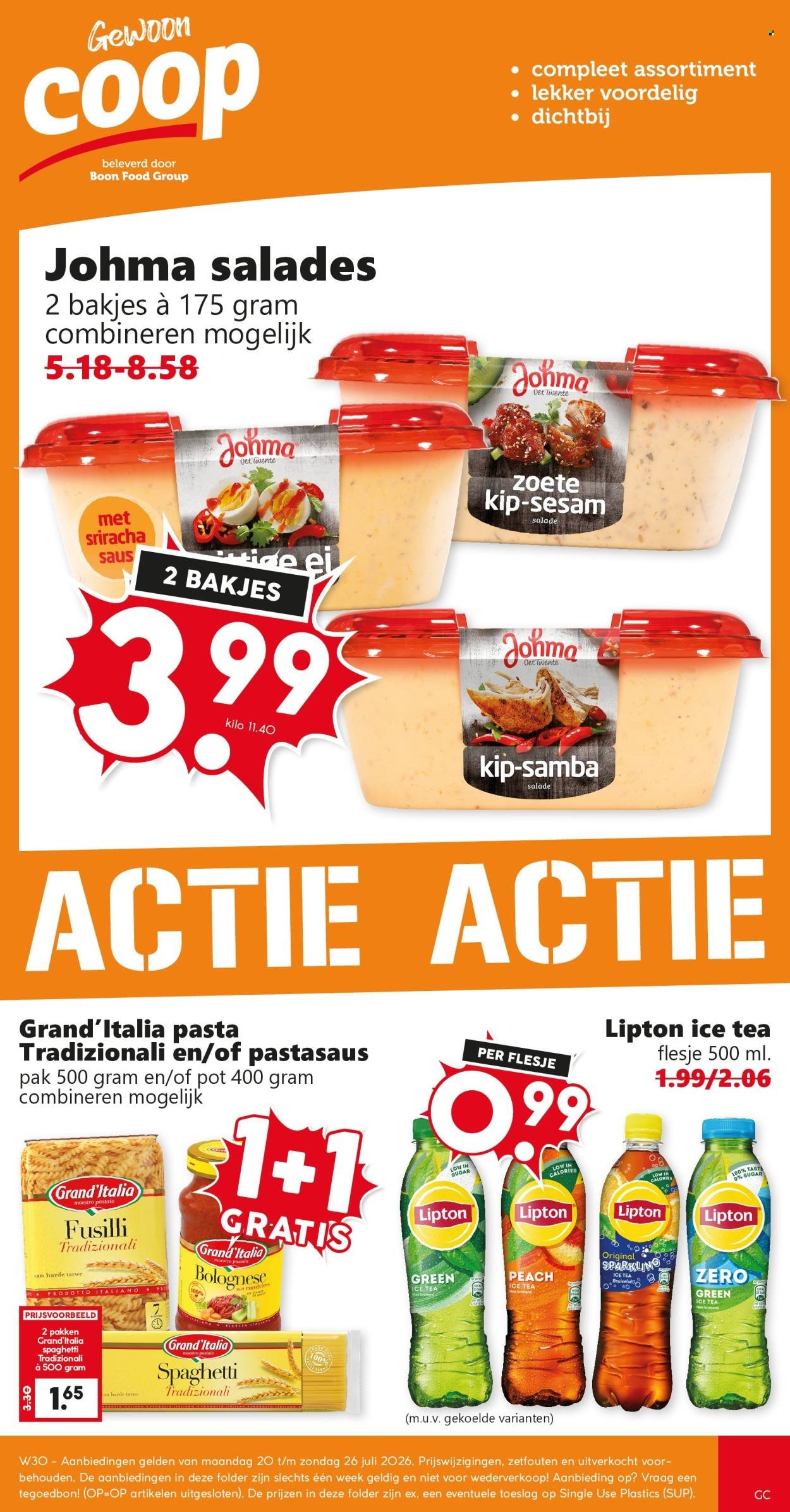 COOP folder - Van maandag 20 juli 2026