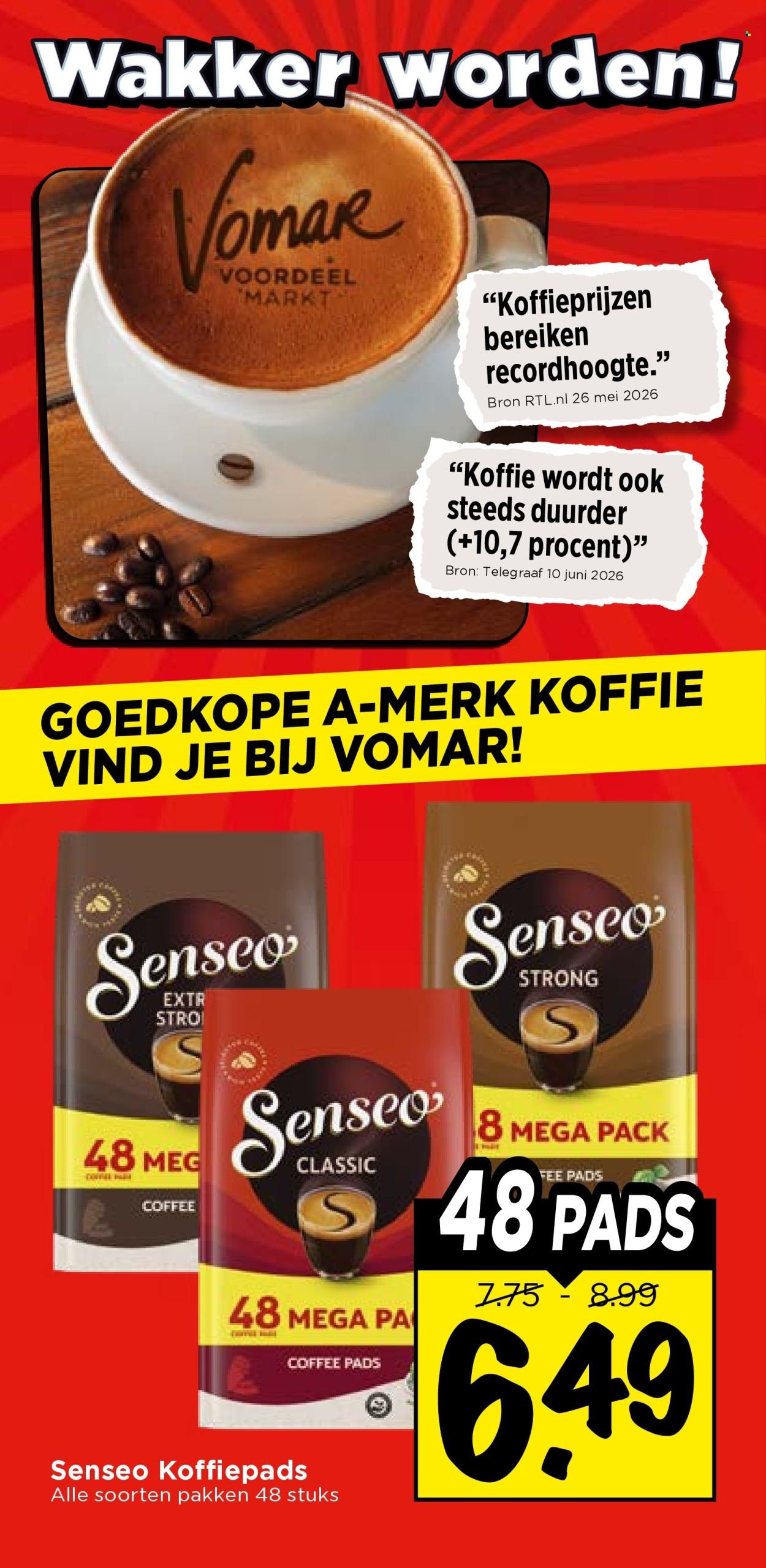 VOMAR folder - Van zondag 26 juli 2026