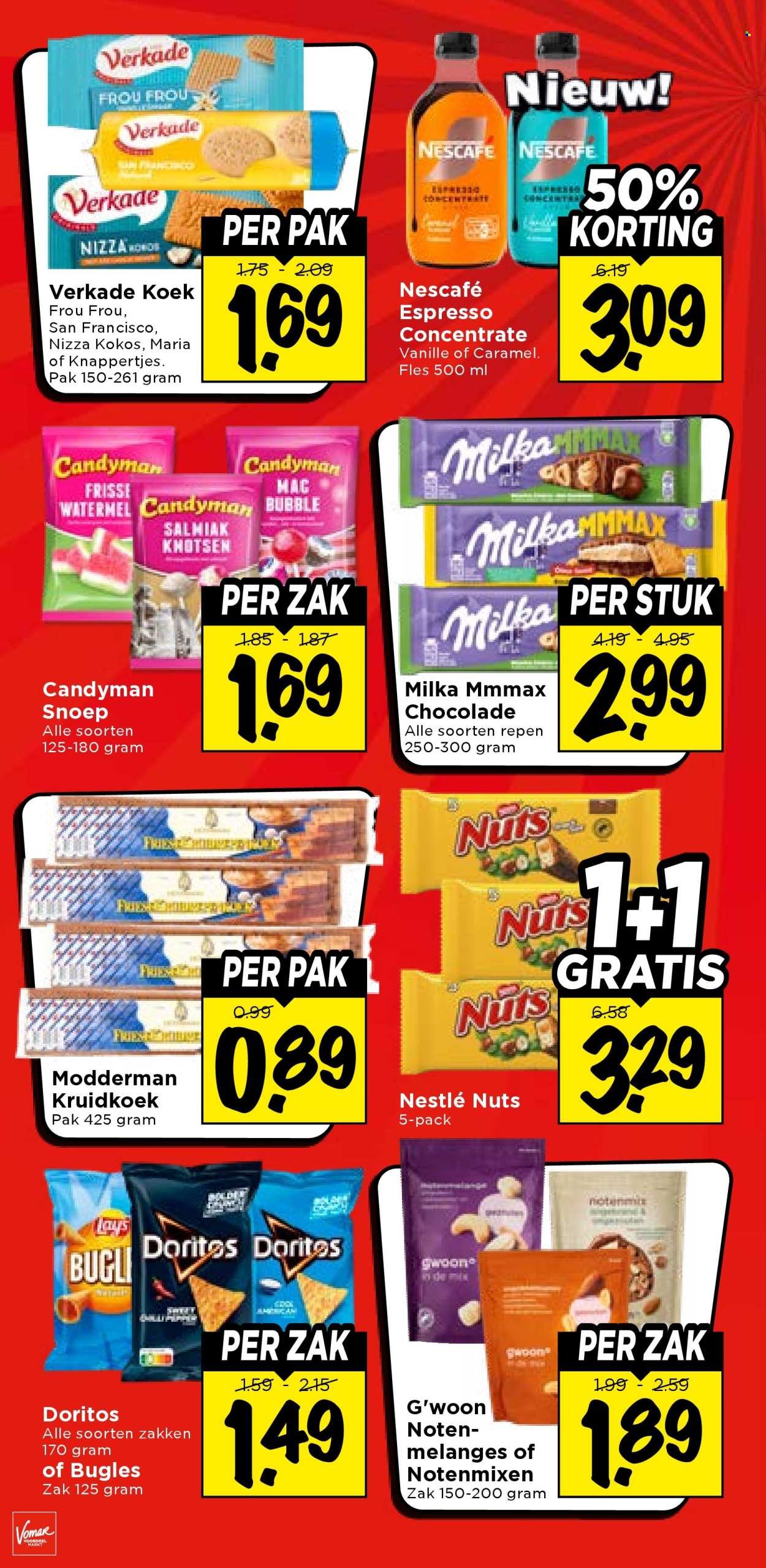 VOMAR folder - Van zondag 26 juli 2026