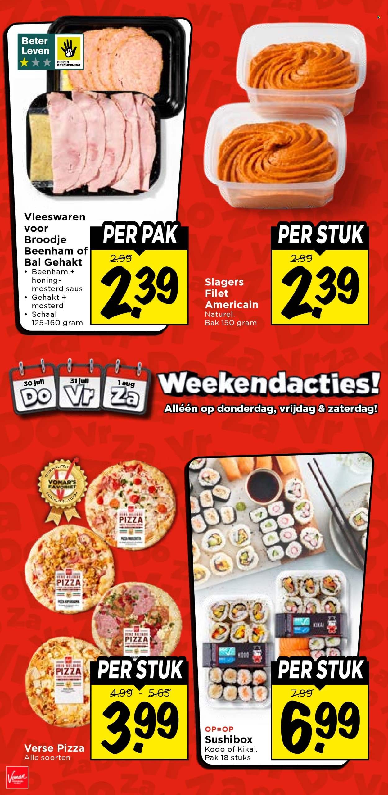VOMAR folder - Van zondag 26 juli 2026