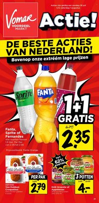 VOMAR folder - Van zondag 26 juli 2026