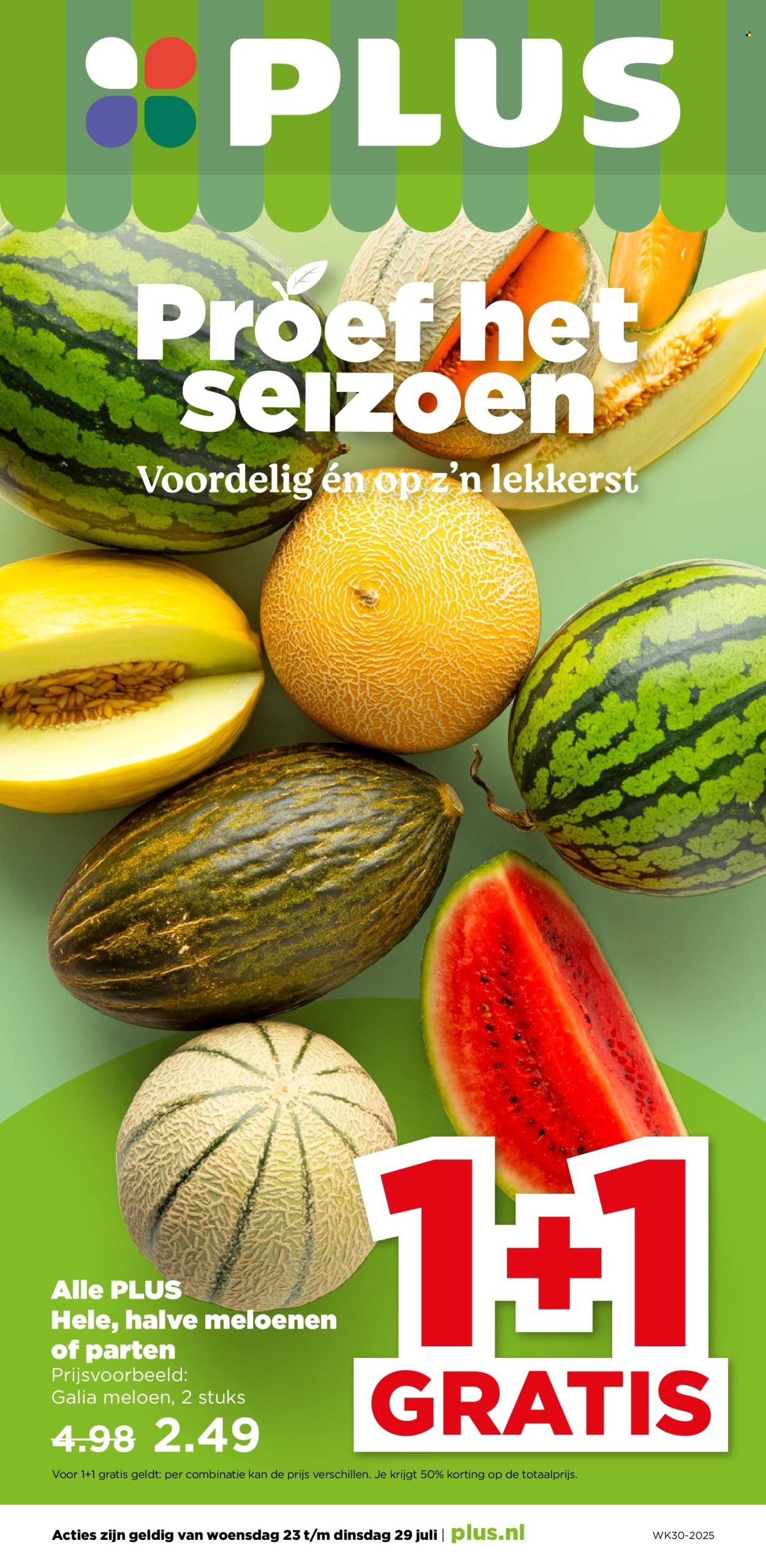PLUS folder - Van woensdag 23 juli 2025 (2025-07-23 - 2025-07-29)