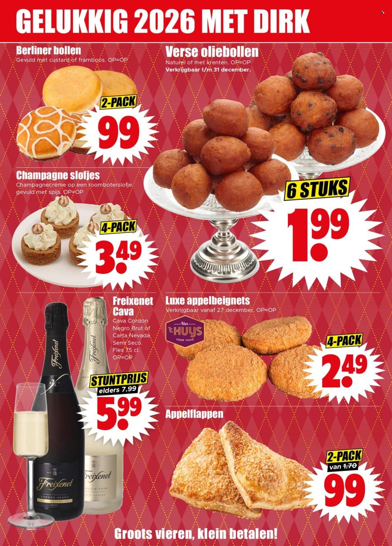 DIRK folder - Voordelig 2026 met Dirk