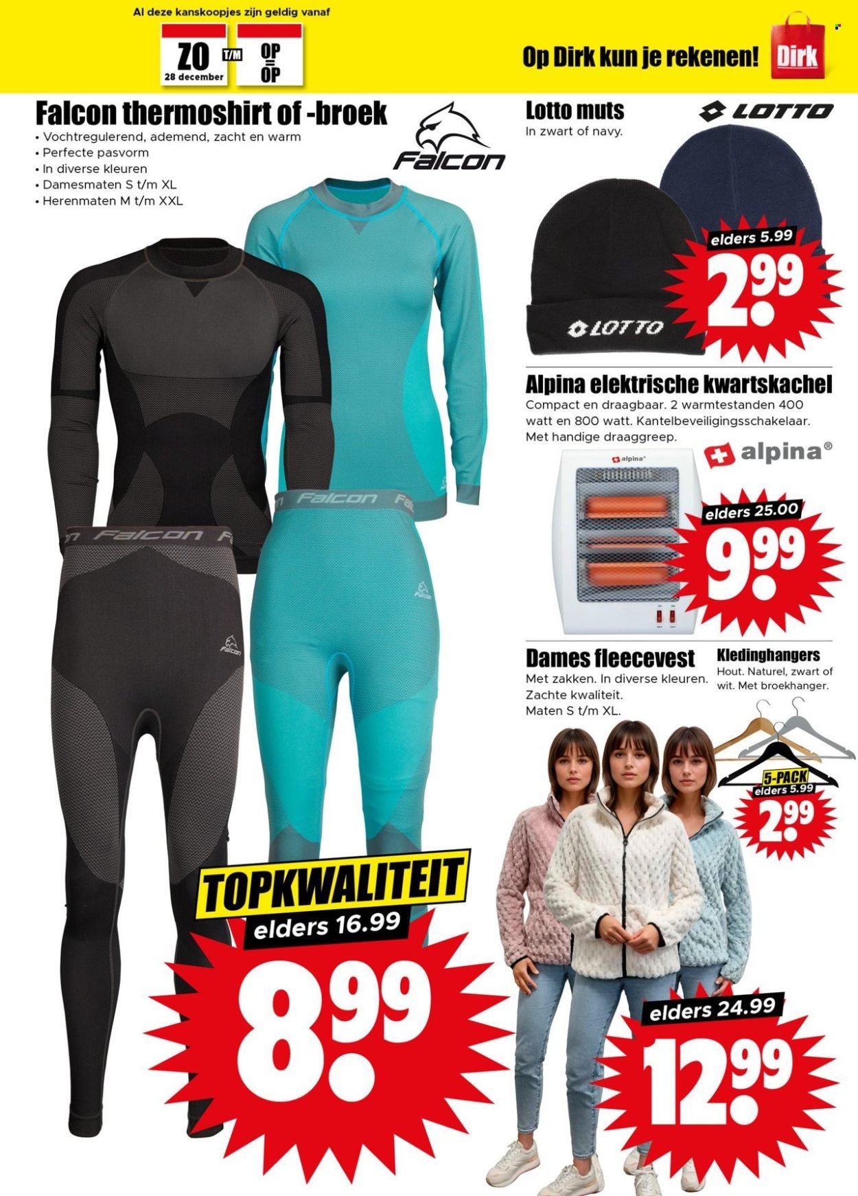 DIRK folder - Voordelig 2026 met Dirk