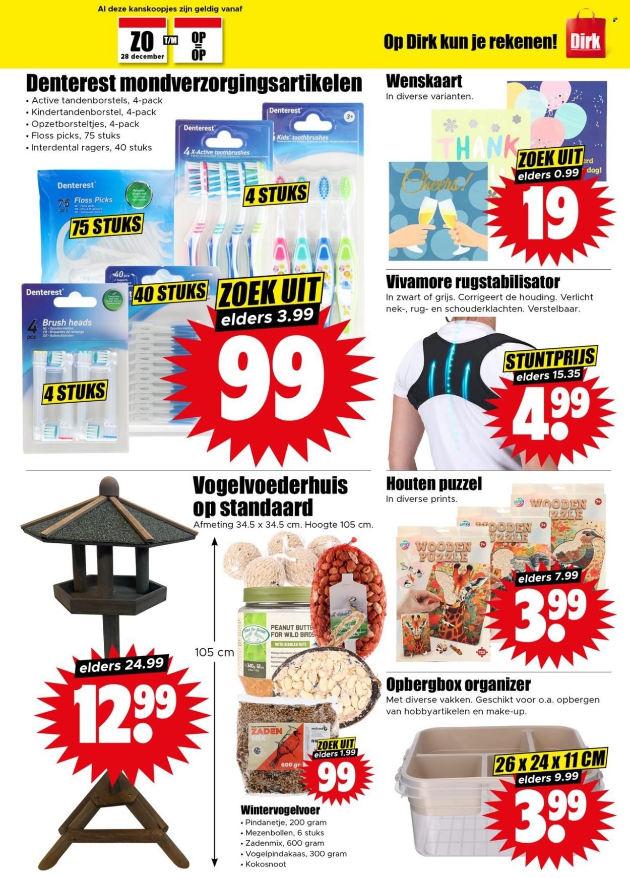 DIRK folder - Voordelig 2026 met Dirk