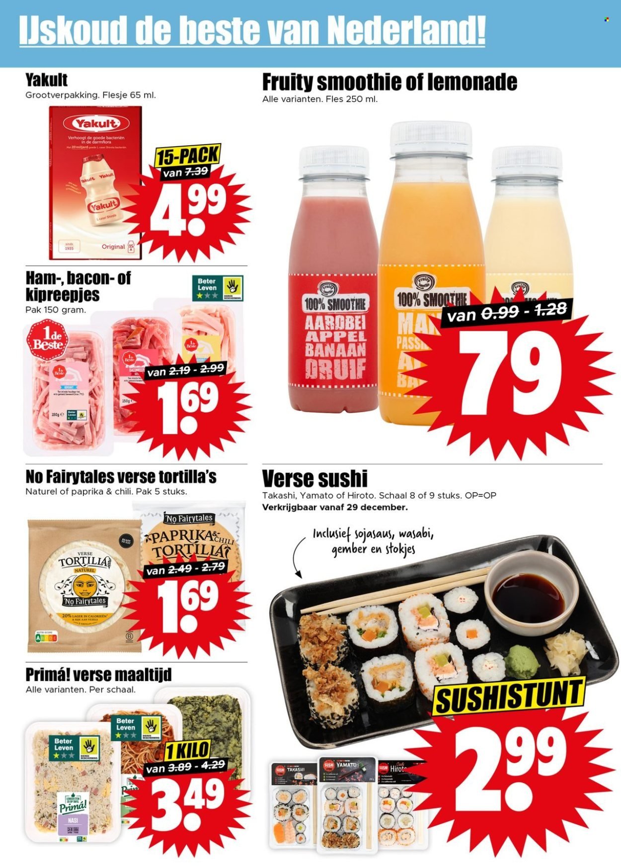 DIRK folder - Voordelig 2026 met Dirk