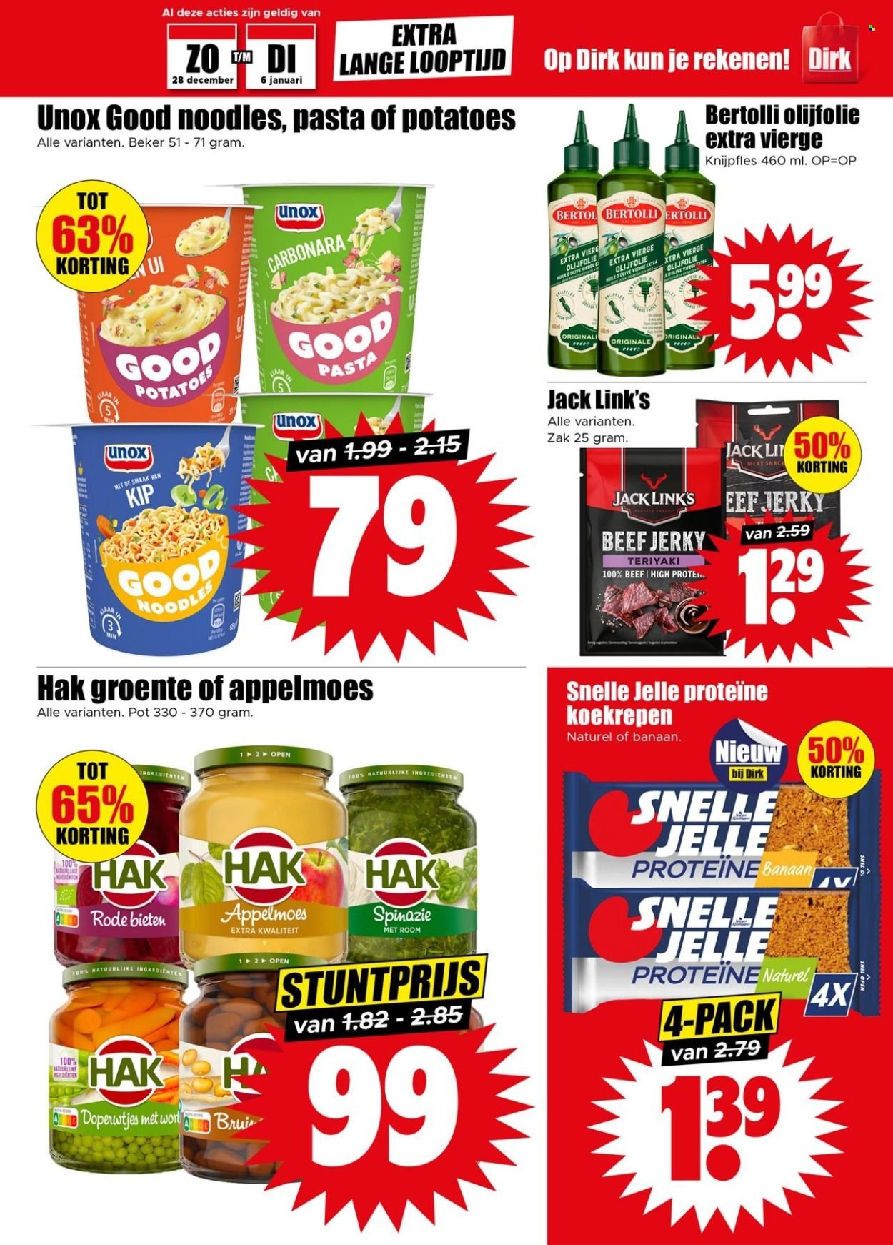 DIRK folder - Voordelig 2026 met Dirk