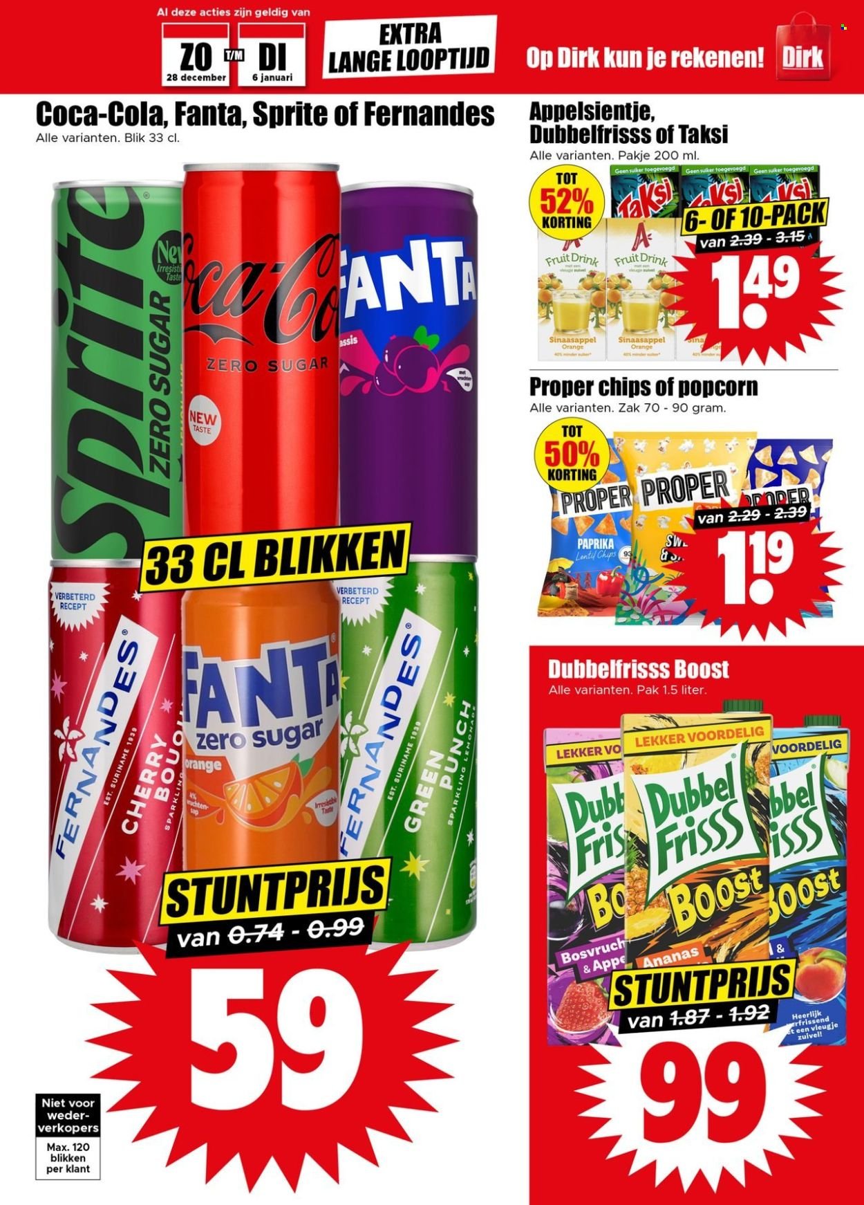 DIRK folder - Voordelig 2026 met Dirk