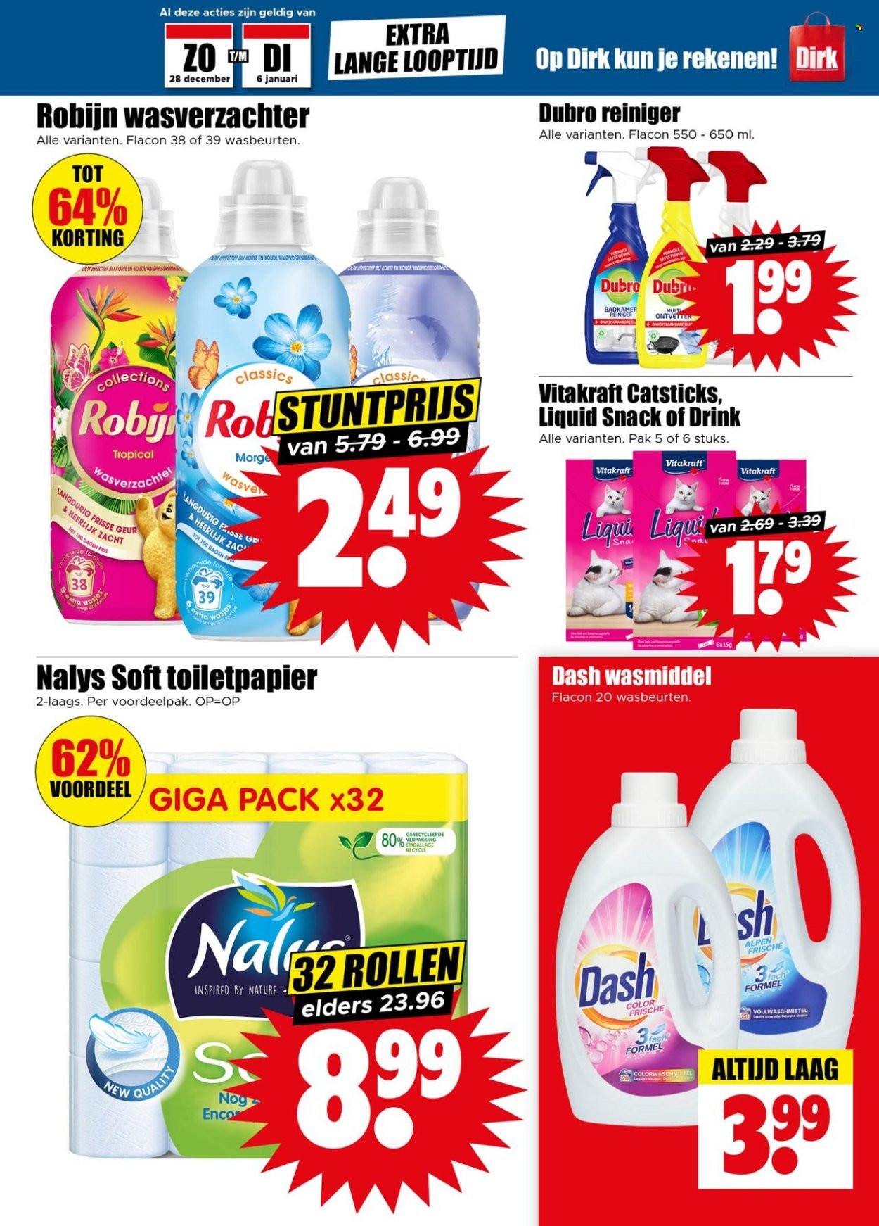 DIRK folder - Voordelig 2026 met Dirk