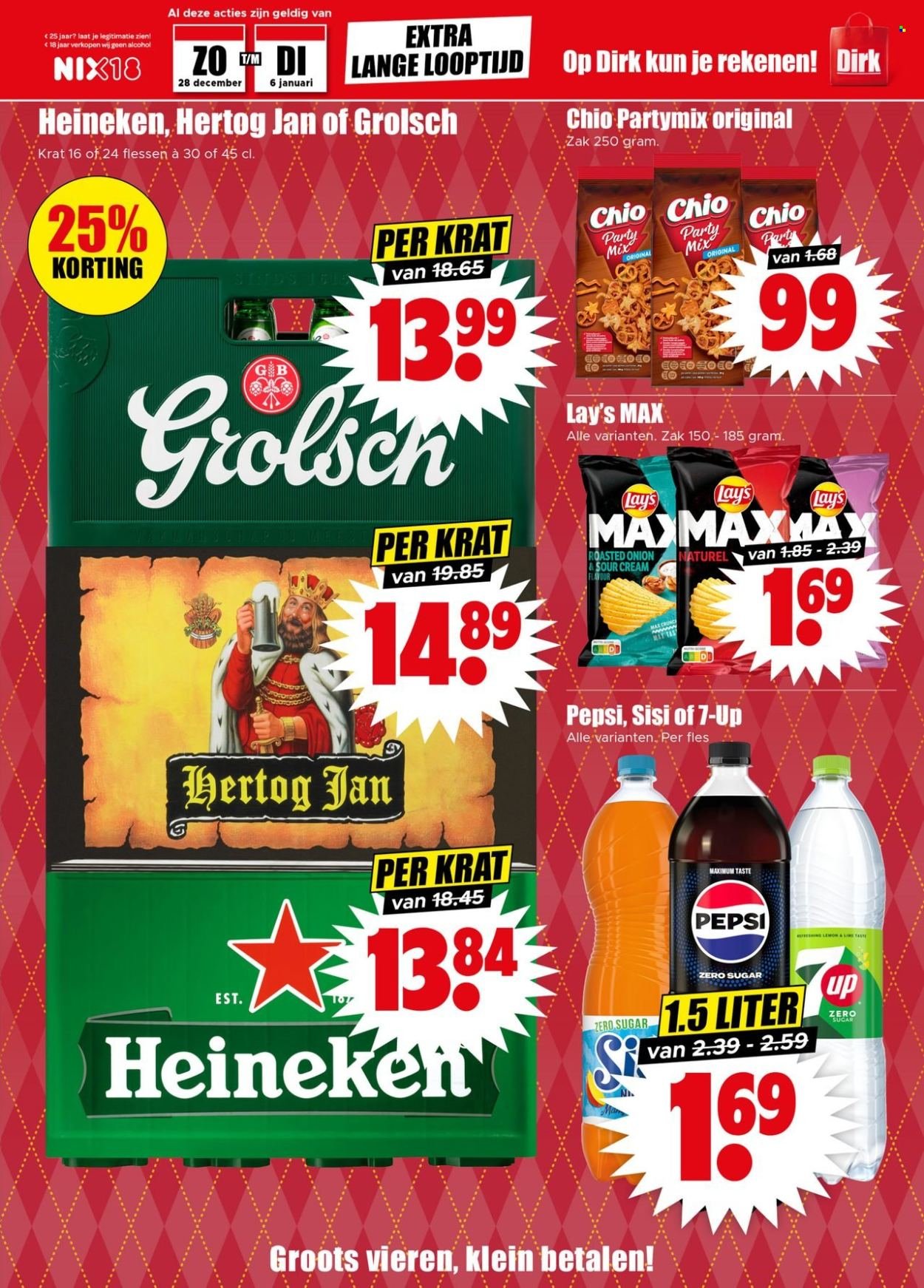 DIRK folder - Voordelig 2026 met Dirk