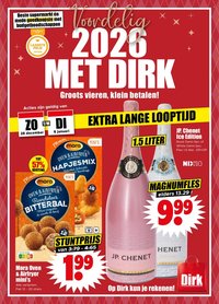DIRK folder - Voordelig 2026 met Dirk