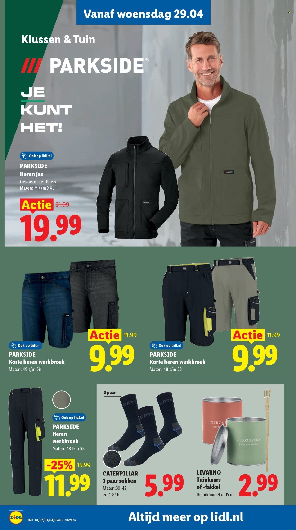 LIDL folder - Non Food - Week 18