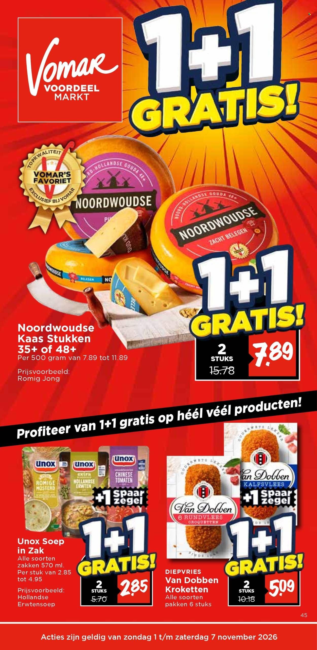 VOMAR folder - Van zondag 1 november 2026