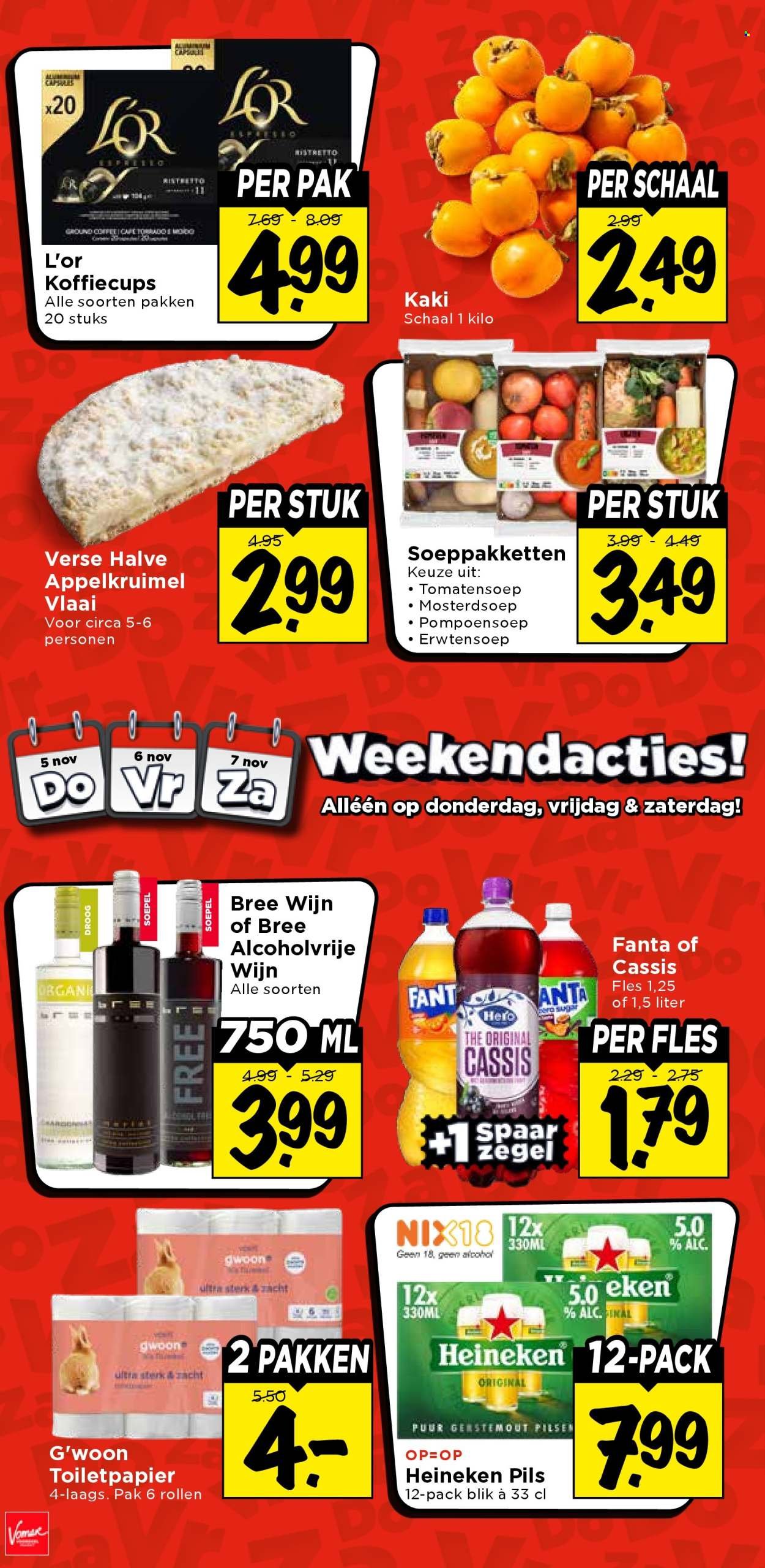 VOMAR folder - Van zondag 1 november 2026