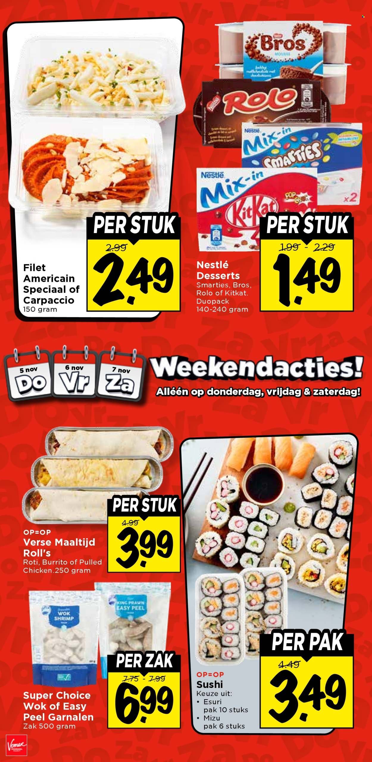 VOMAR folder - Van zondag 1 november 2026
