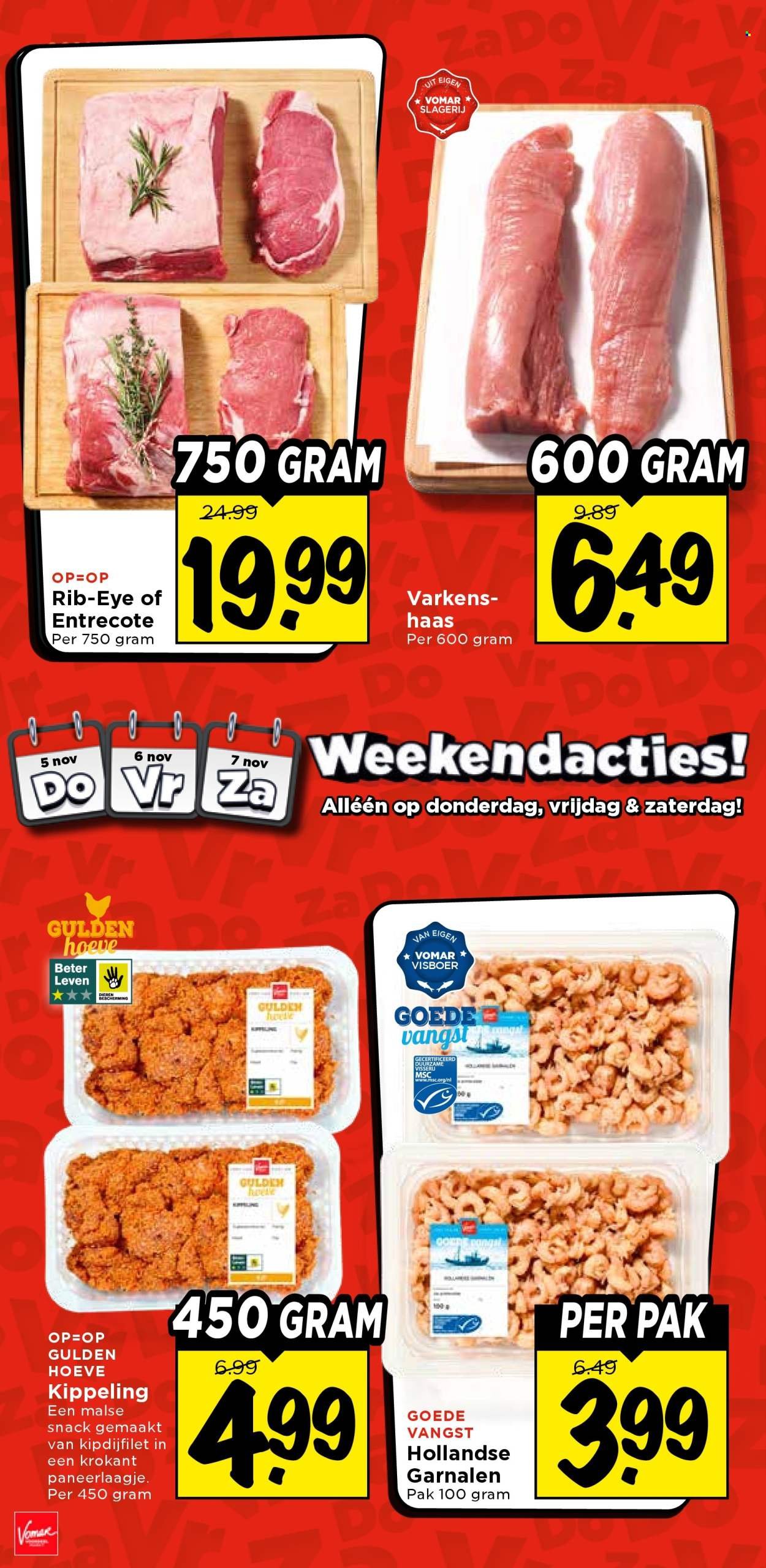 VOMAR folder - Van zondag 1 november 2026