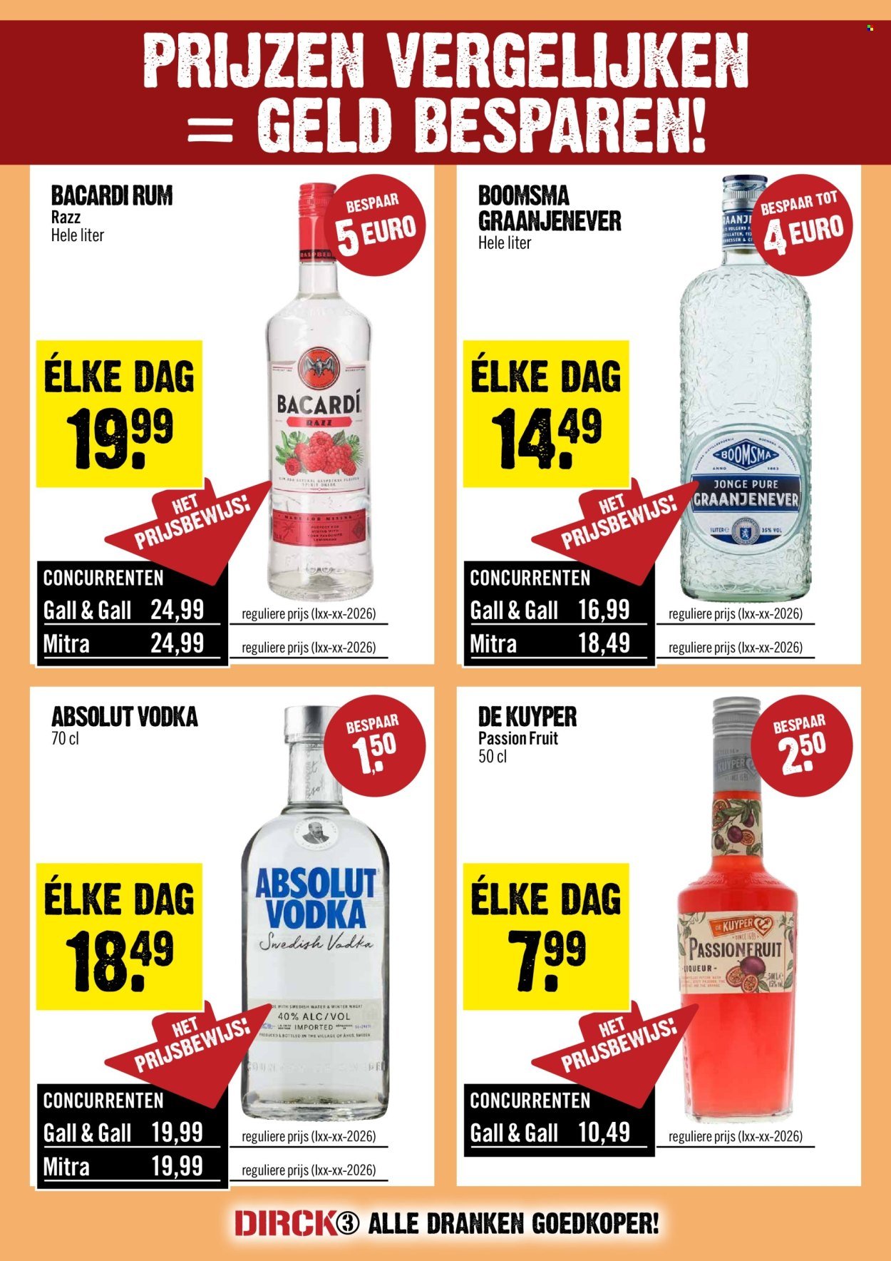 DIRK folder - Dirck3 actie