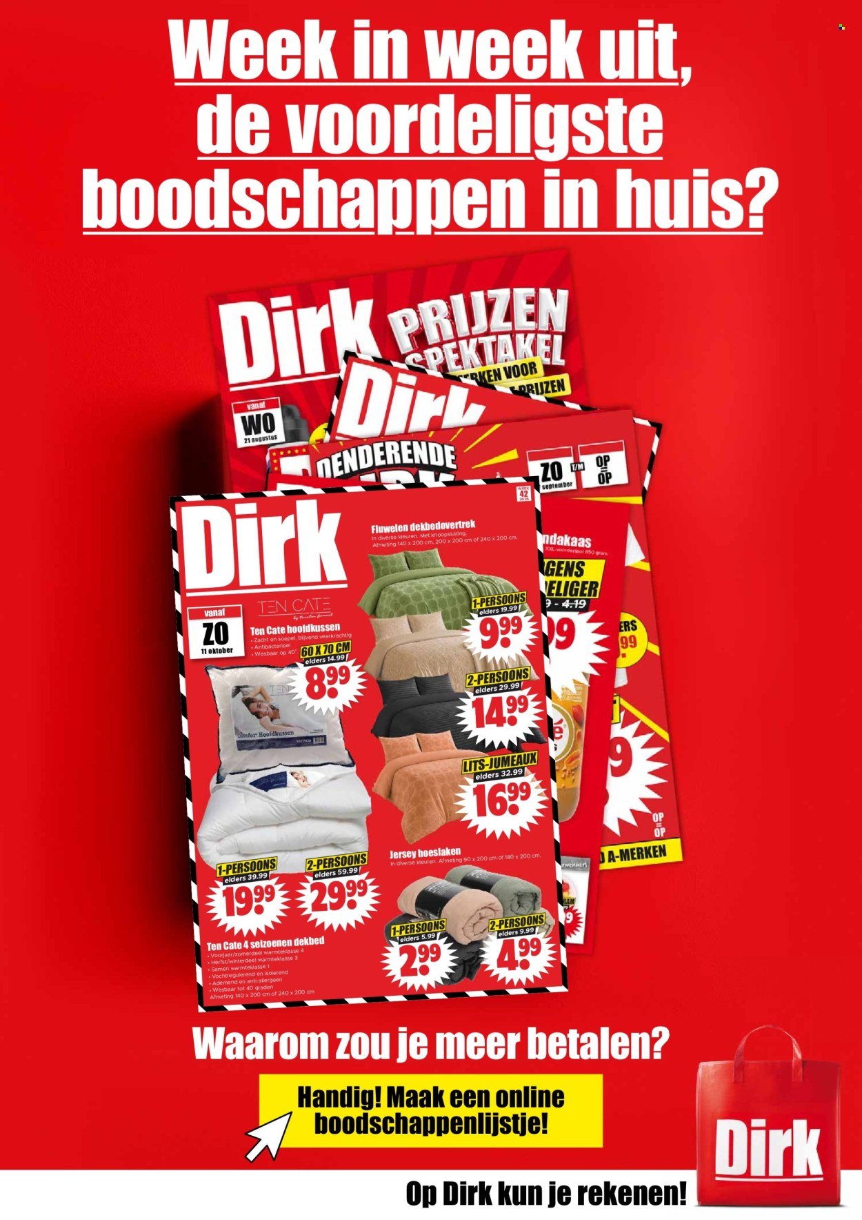 DIRK folder - Dirck3 actie