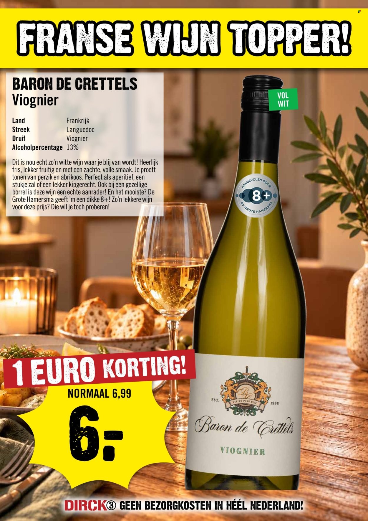 DIRK folder - Dirck3 actie