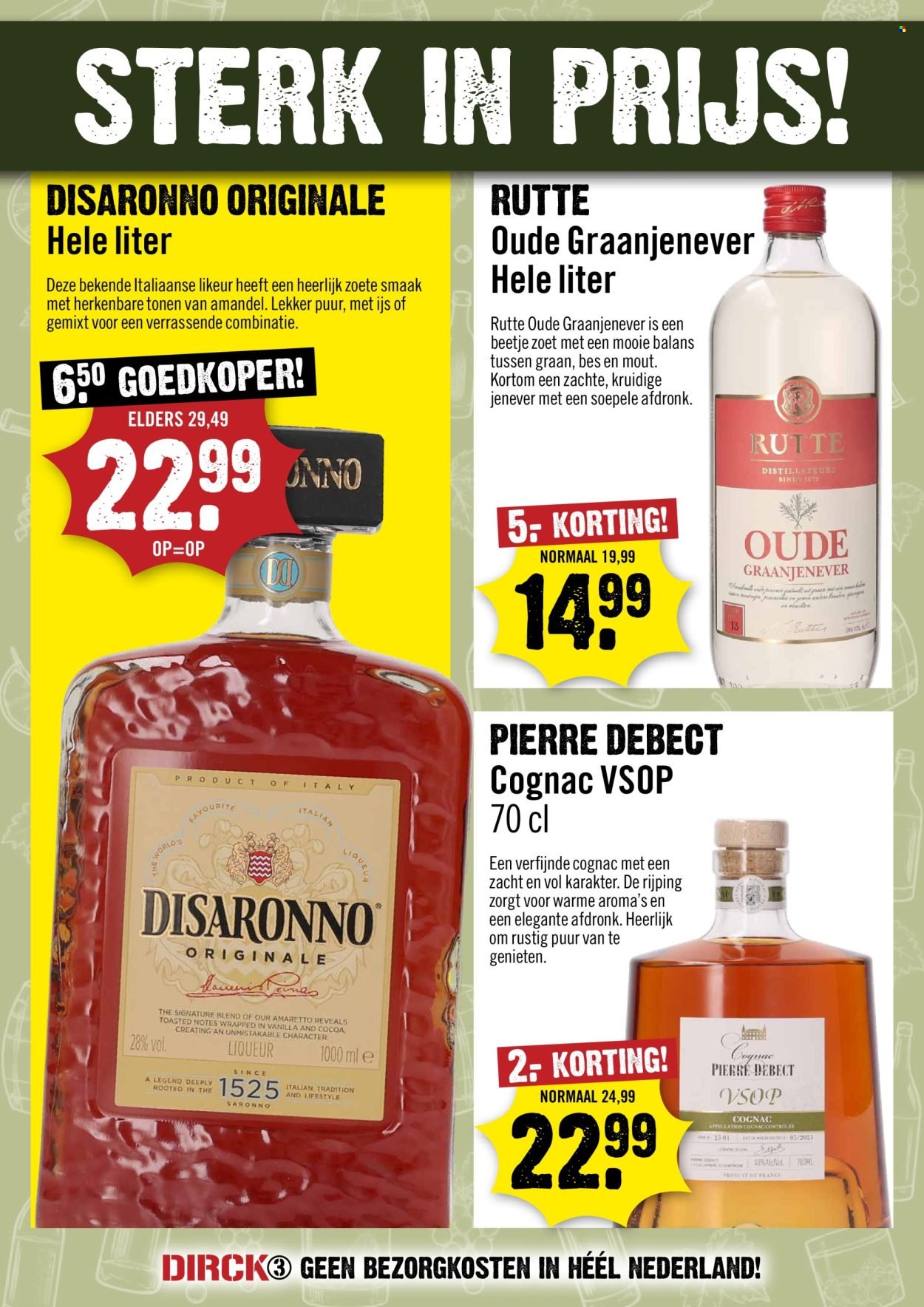 DIRK folder - Dirck3 actie