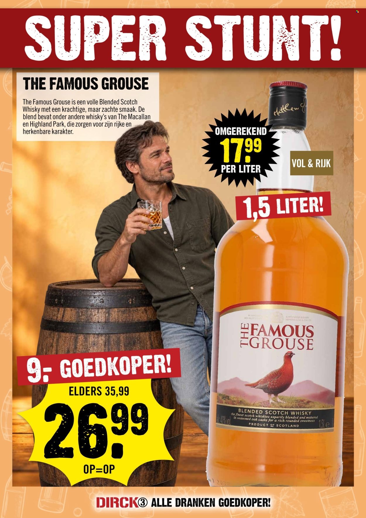 DIRK folder - Dirck3 actie