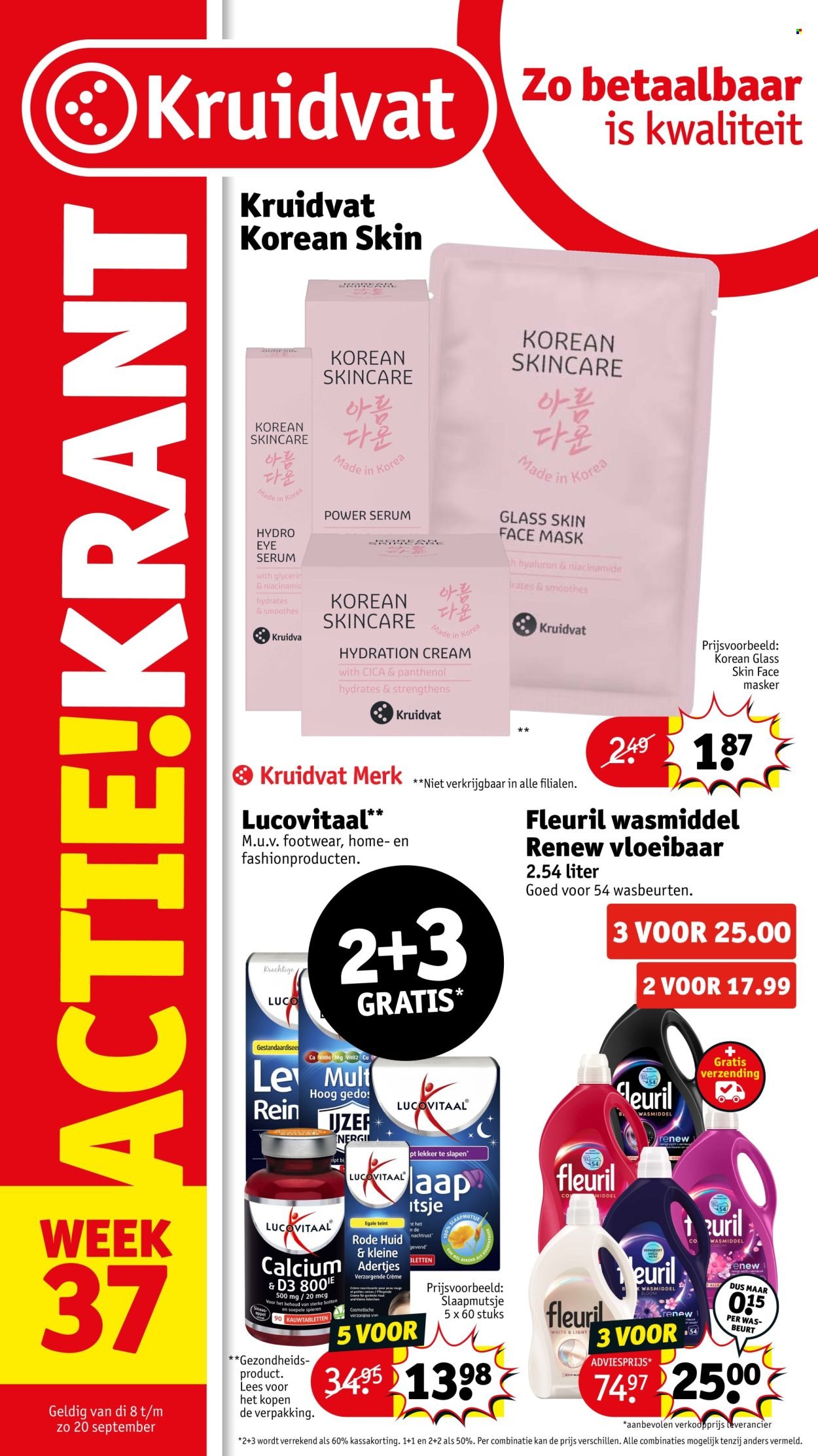 KRUIDVAT folder - Van dinsdag 8 september 2026