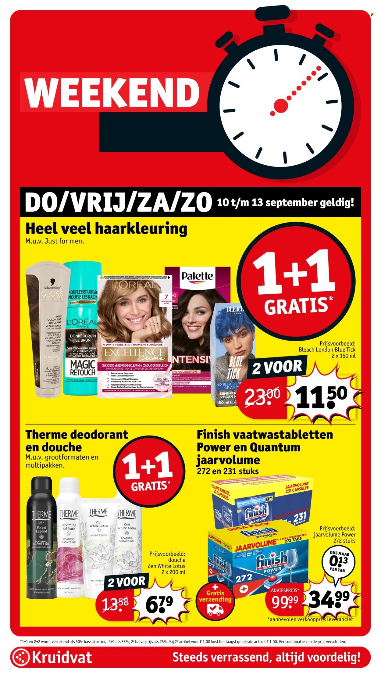 KRUIDVAT folder - Van dinsdag 8 september 2026