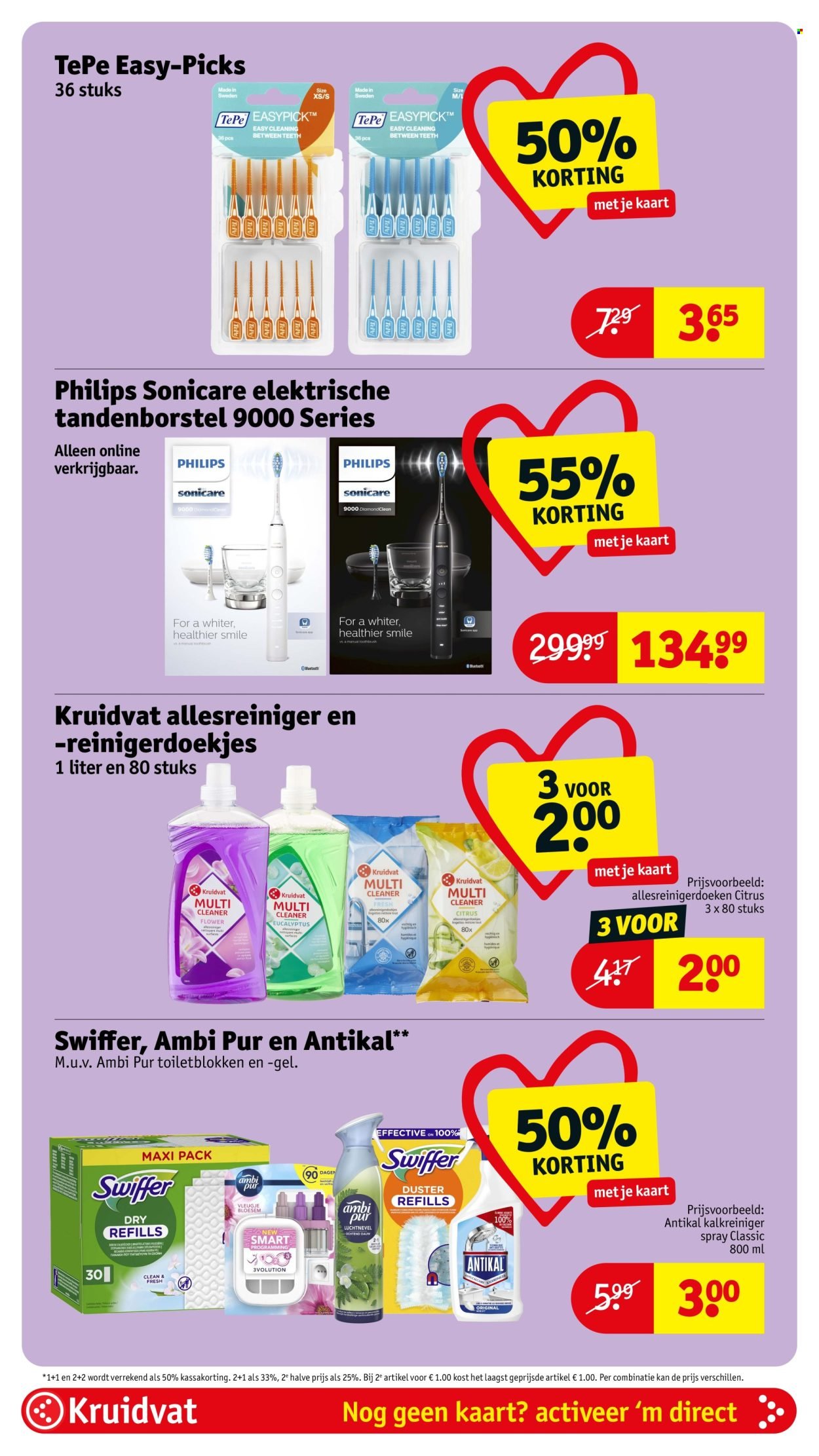 KRUIDVAT folder - Van dinsdag 8 september 2026