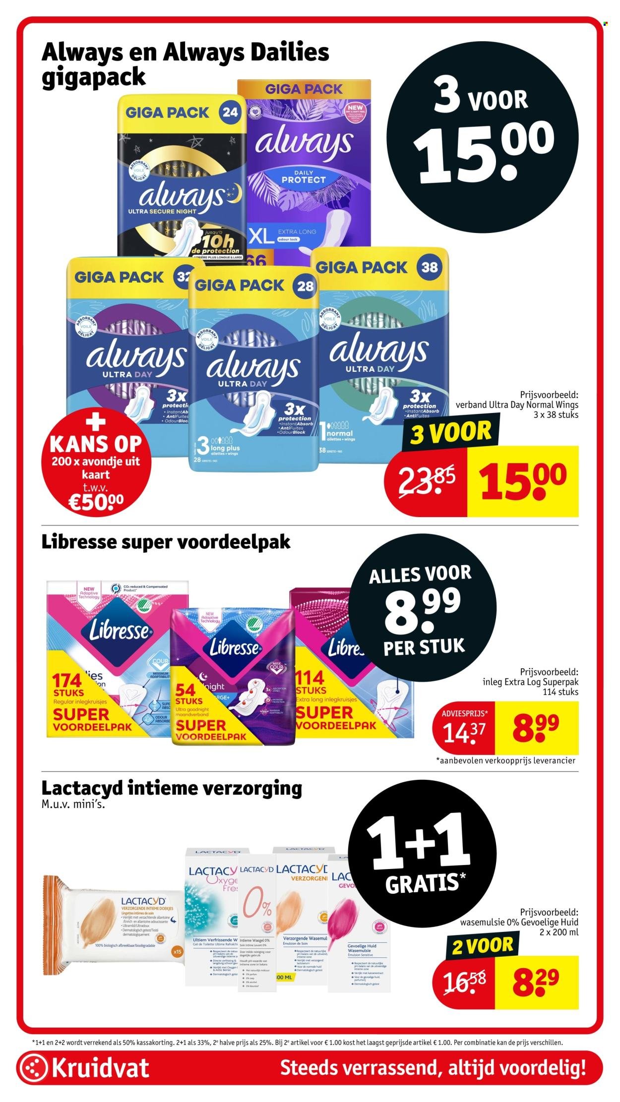 KRUIDVAT folder - Van dinsdag 8 september 2026