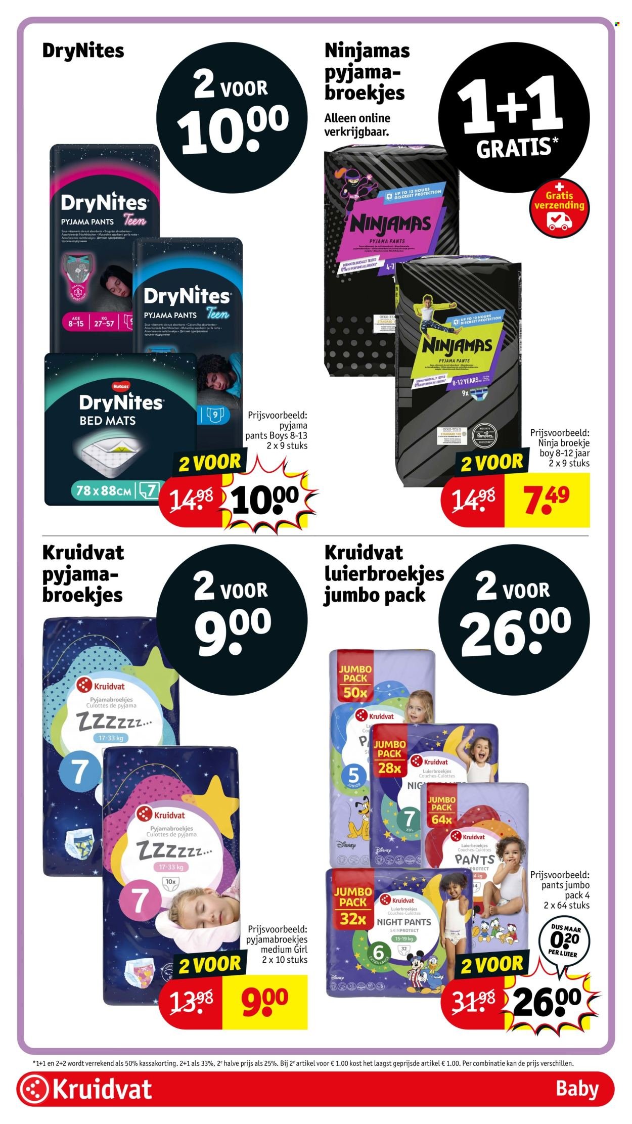 KRUIDVAT folder - Van dinsdag 8 september 2026