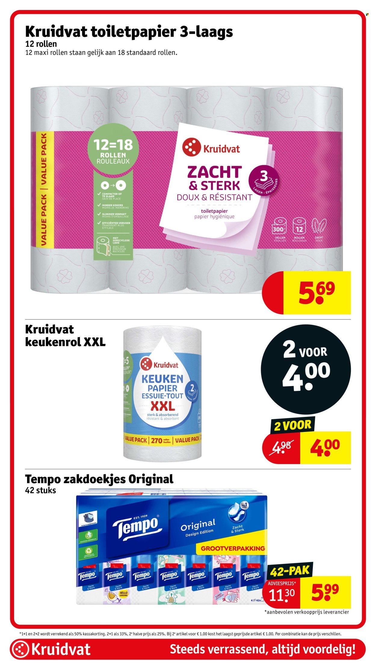 KRUIDVAT folder - Van dinsdag 8 september 2026