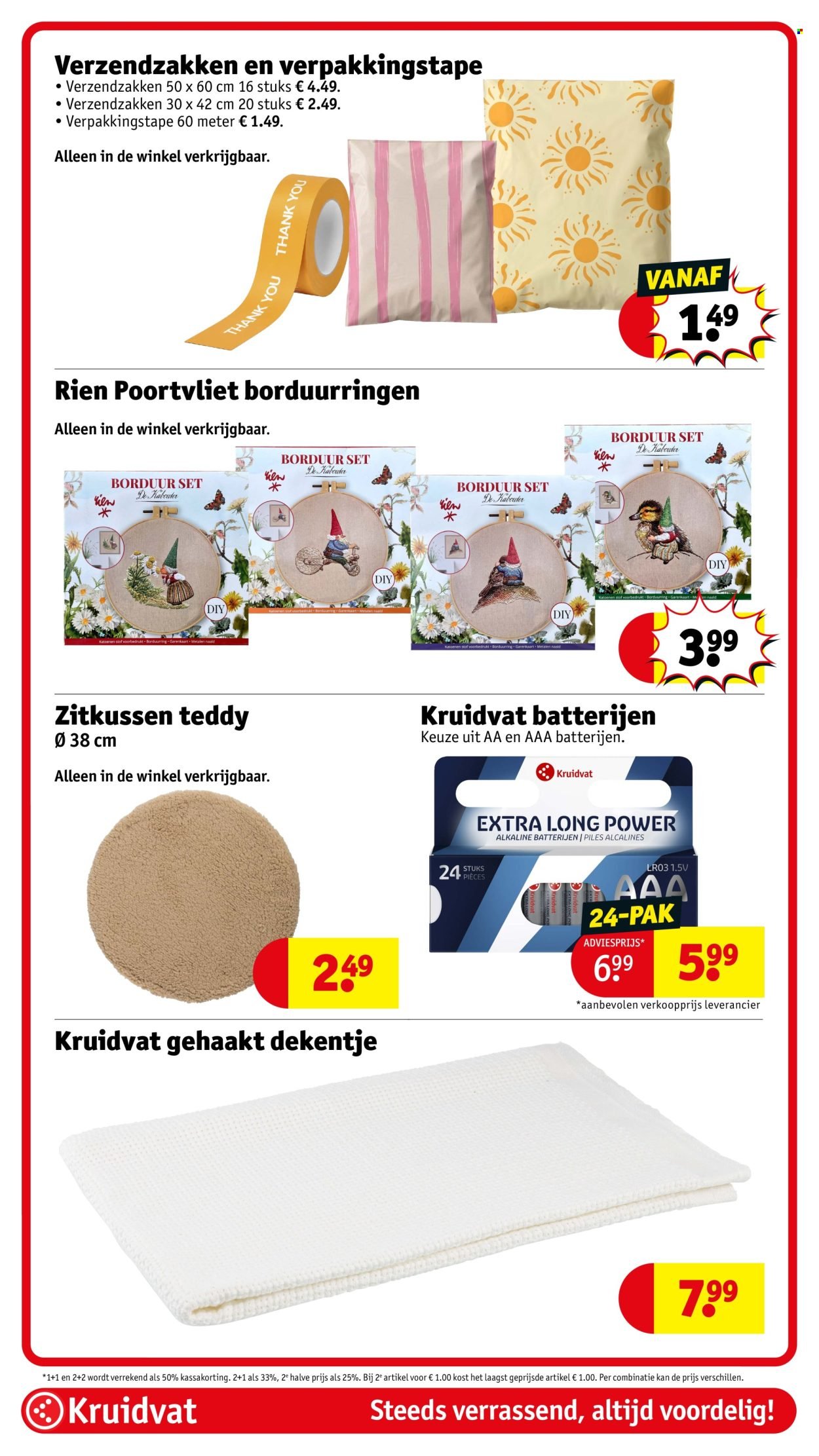 KRUIDVAT folder - Van dinsdag 8 september 2026