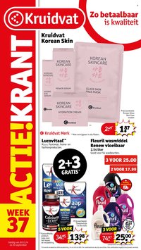 KRUIDVAT folder - Van dinsdag 8 september 2026