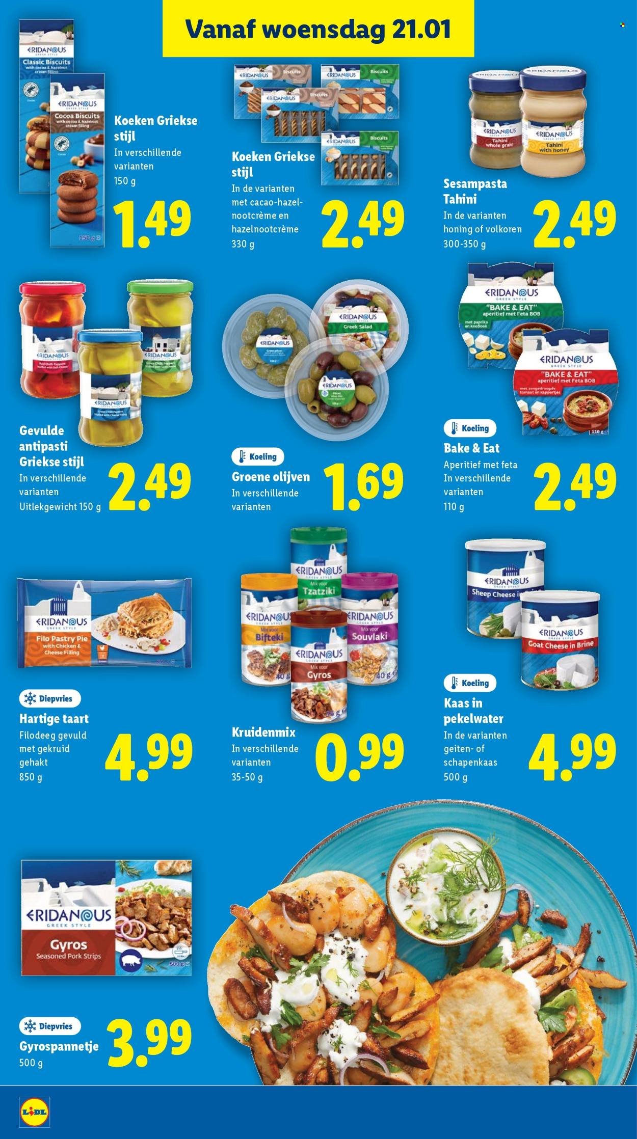 LIDL folder - Week 4