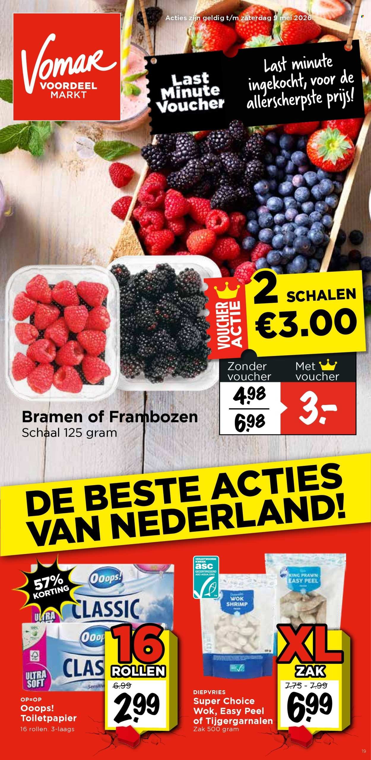 VOMAR folder - Van donderdag 7 mei 2026