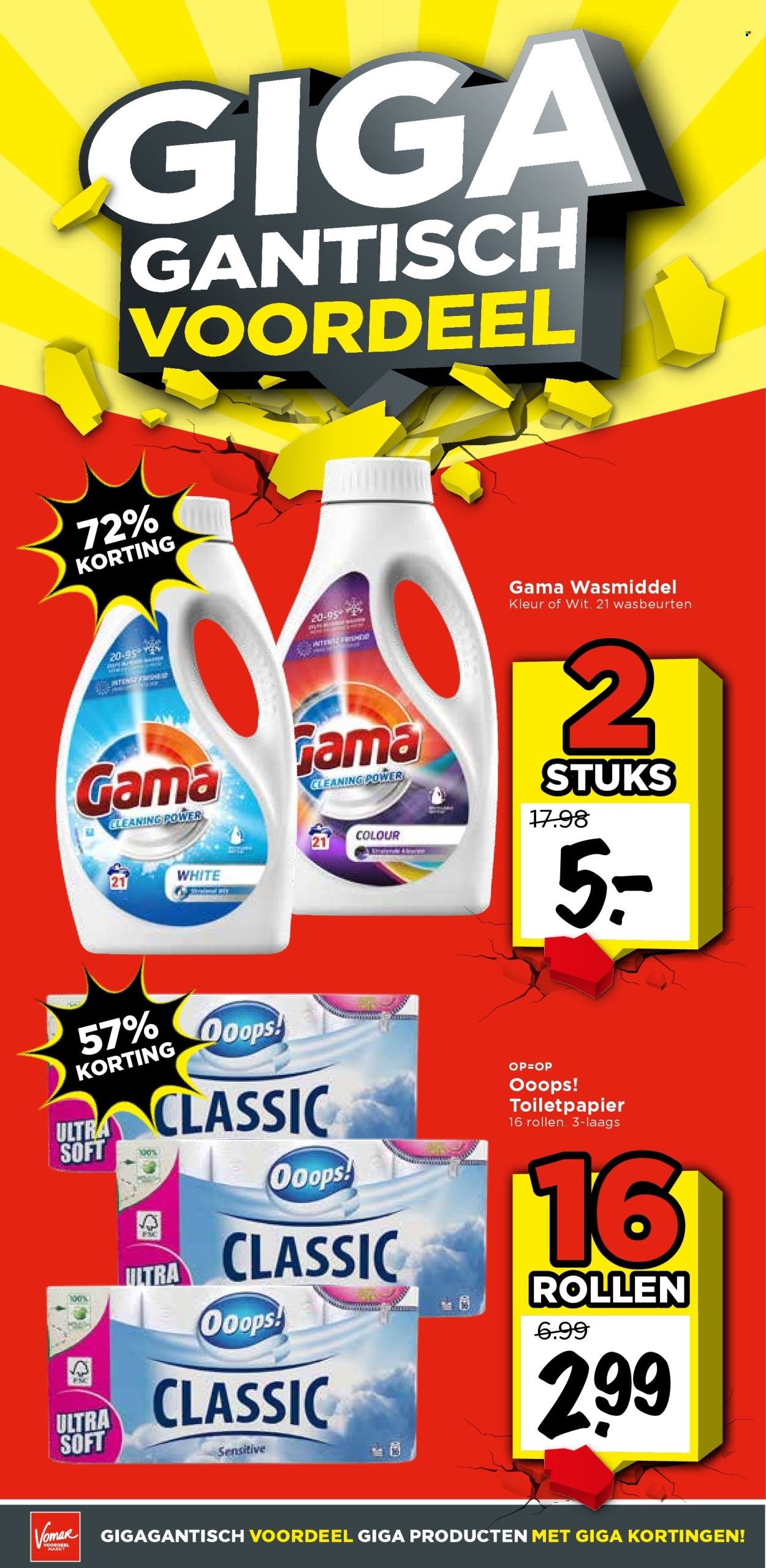 VOMAR folder - Van donderdag 7 mei 2026