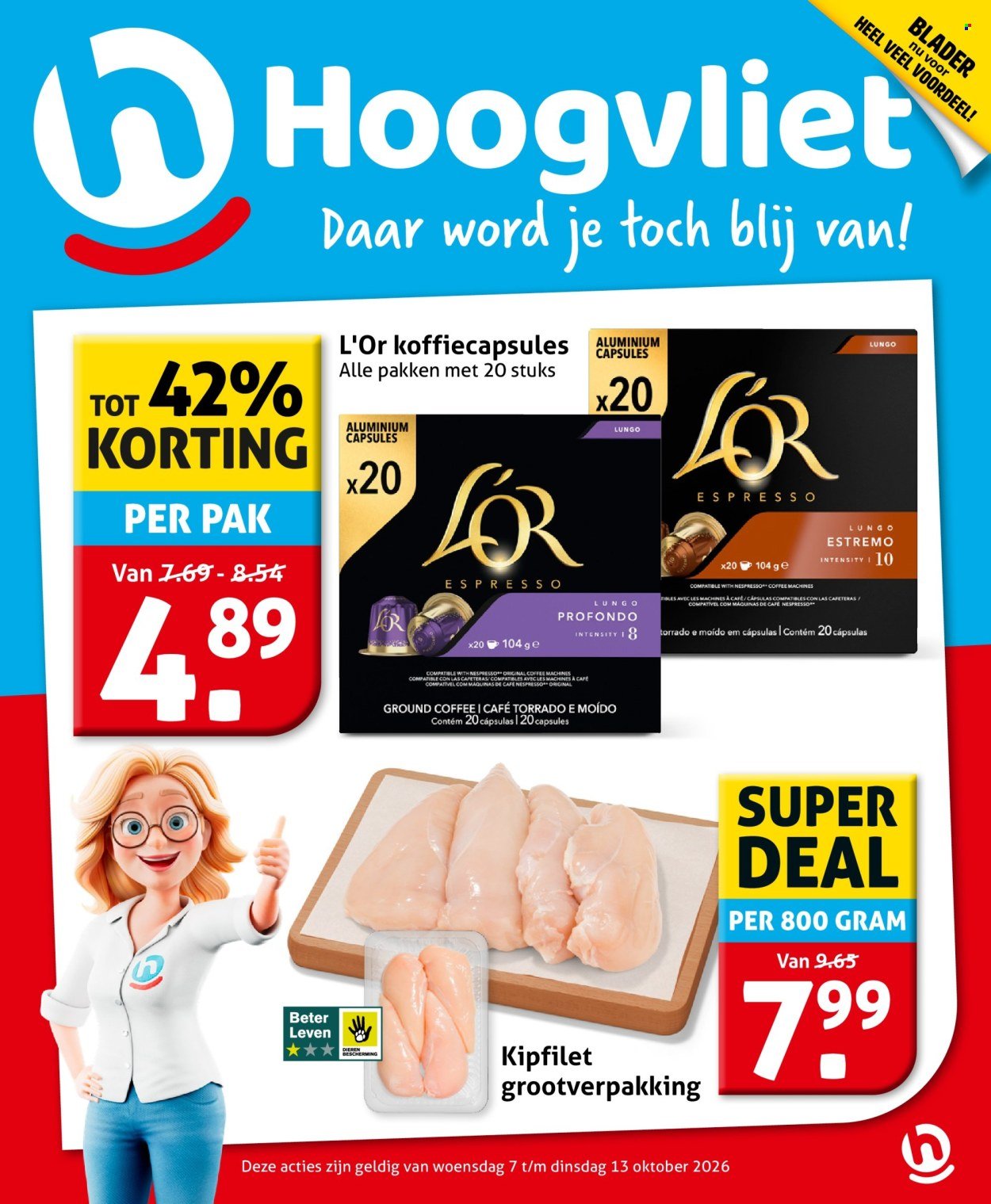 HOOGVLIET folder - Van woensdag 7 oktober 2026